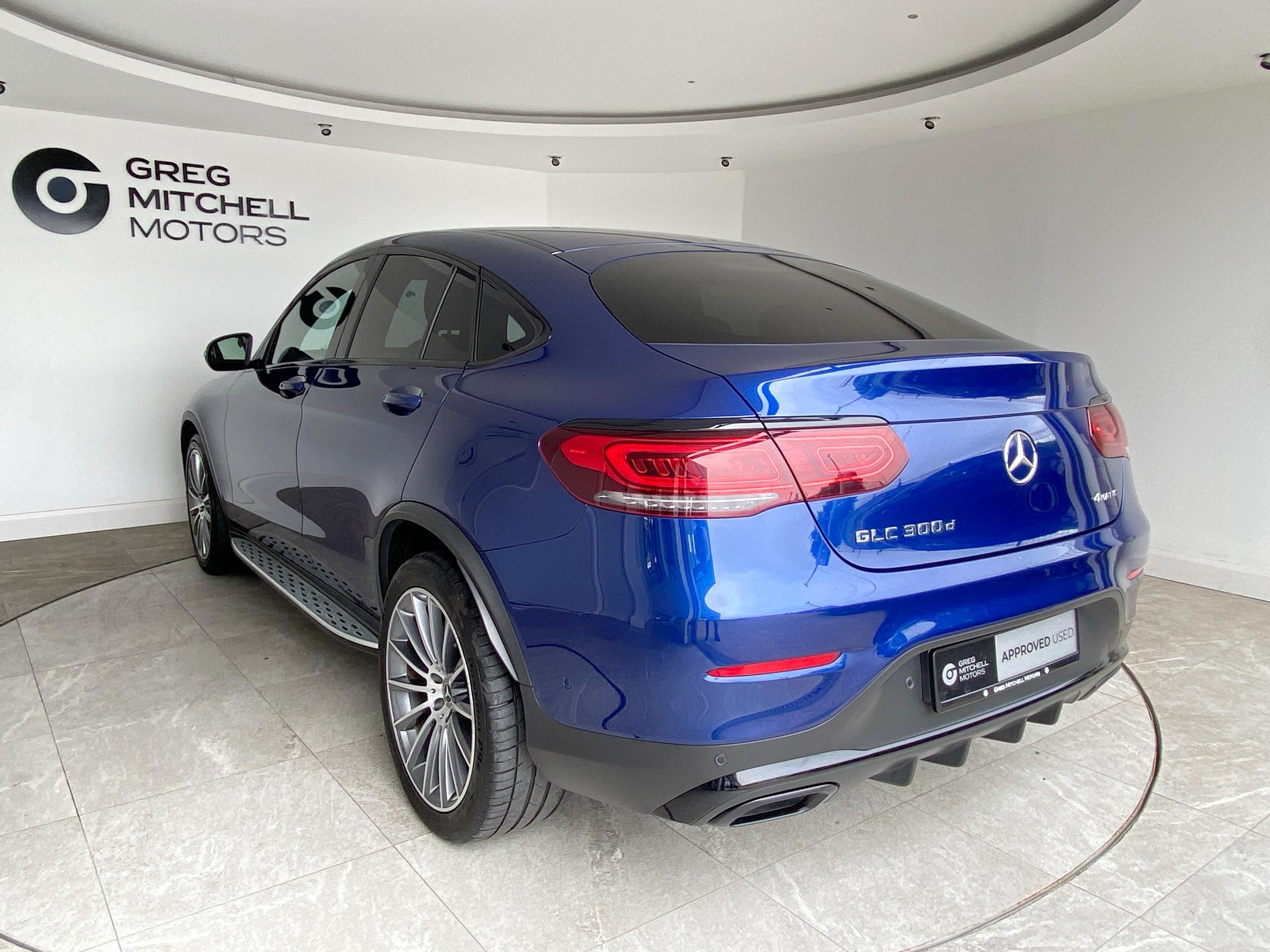 2021 MERCEDES GLC COUPE GLC 300d 4Matic AMG Line Premium 5dr 9G-Tronic - vehicle photo 16 for sale on PureCar