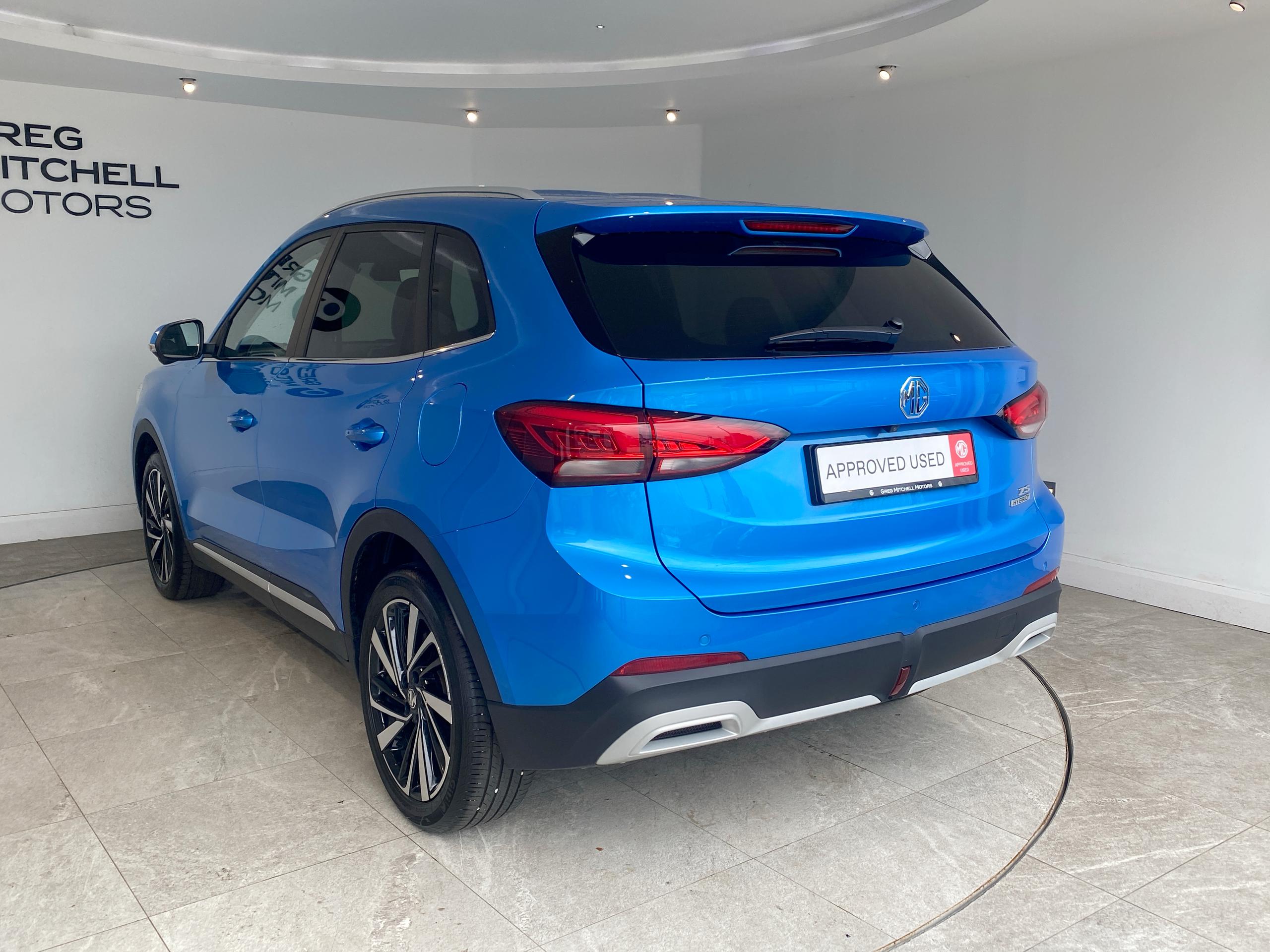 2026 MG ZS 1.5 Hybrid+ Trophy 5dr Auto - vehicle photo 13 for sale on PureCar