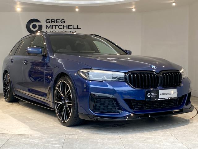 2022 BMW 5 Series