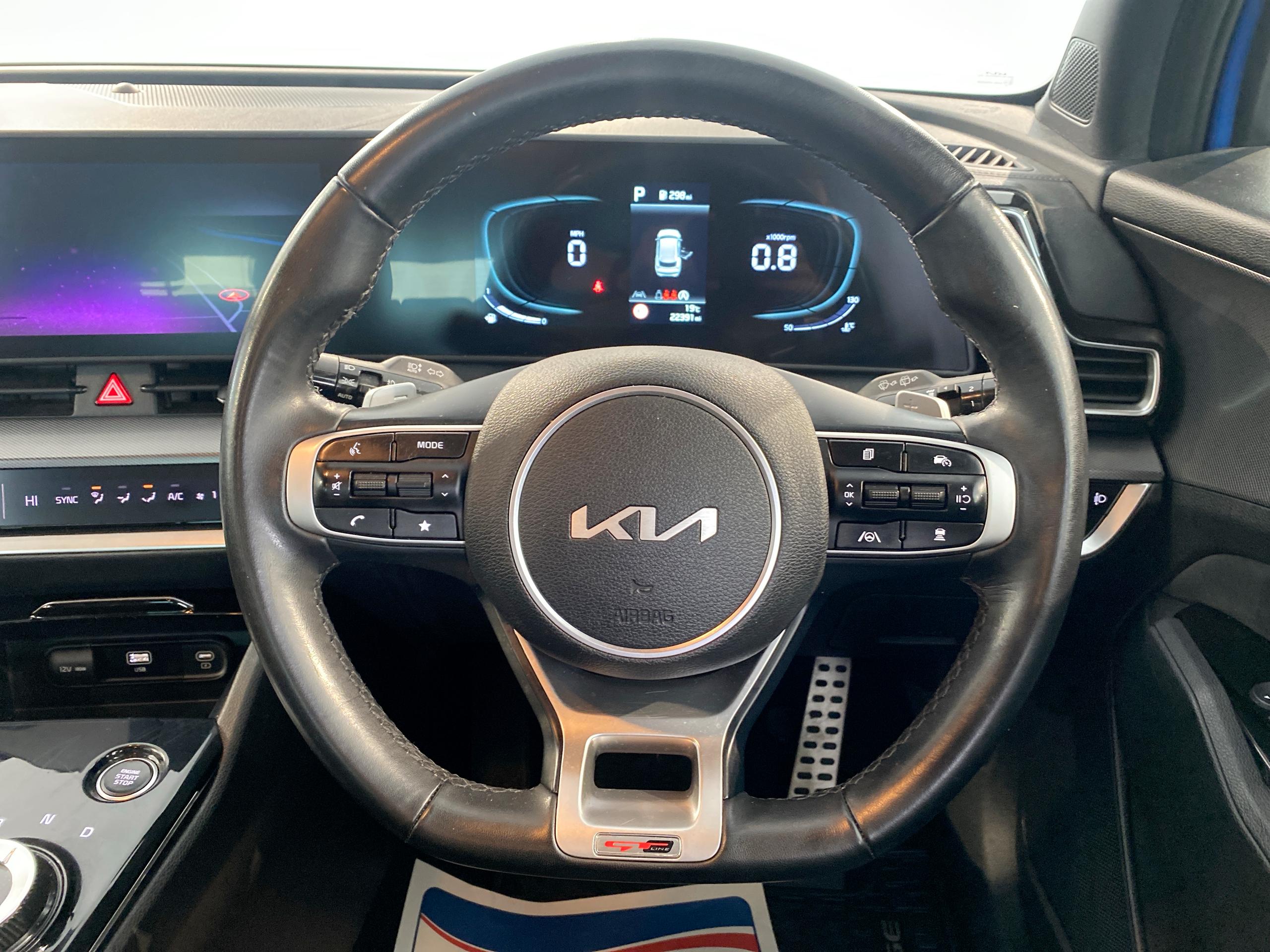 2022 Kia SPORTAGE 1.6T GDi 48V ISG GT-Line 5dr DCT - vehicle photo 12 for sale on PureCar