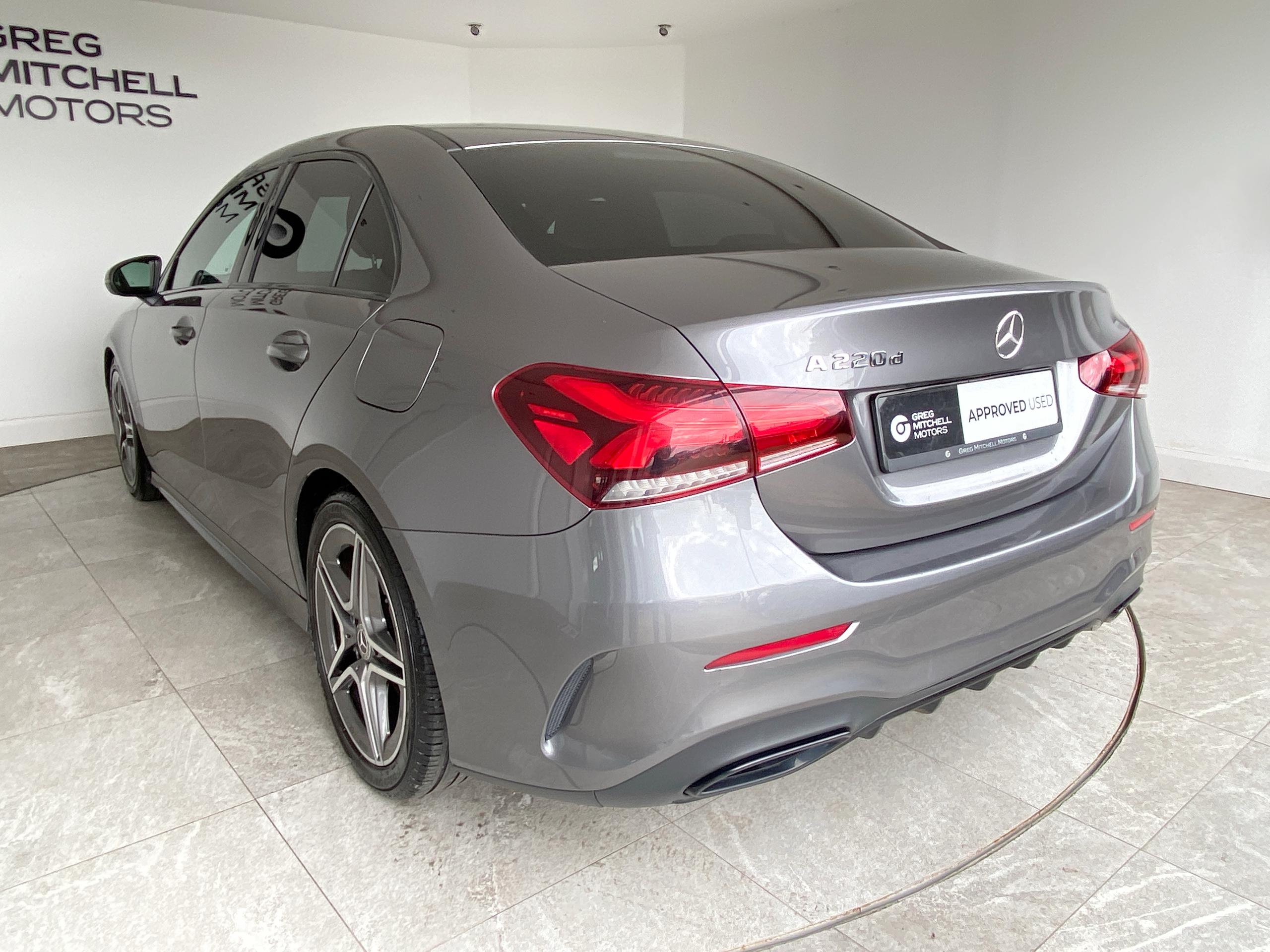 2021 MERCEDES A CLASS A220d AMG Line 4dr Auto - vehicle photo 16 for sale on PureCar
