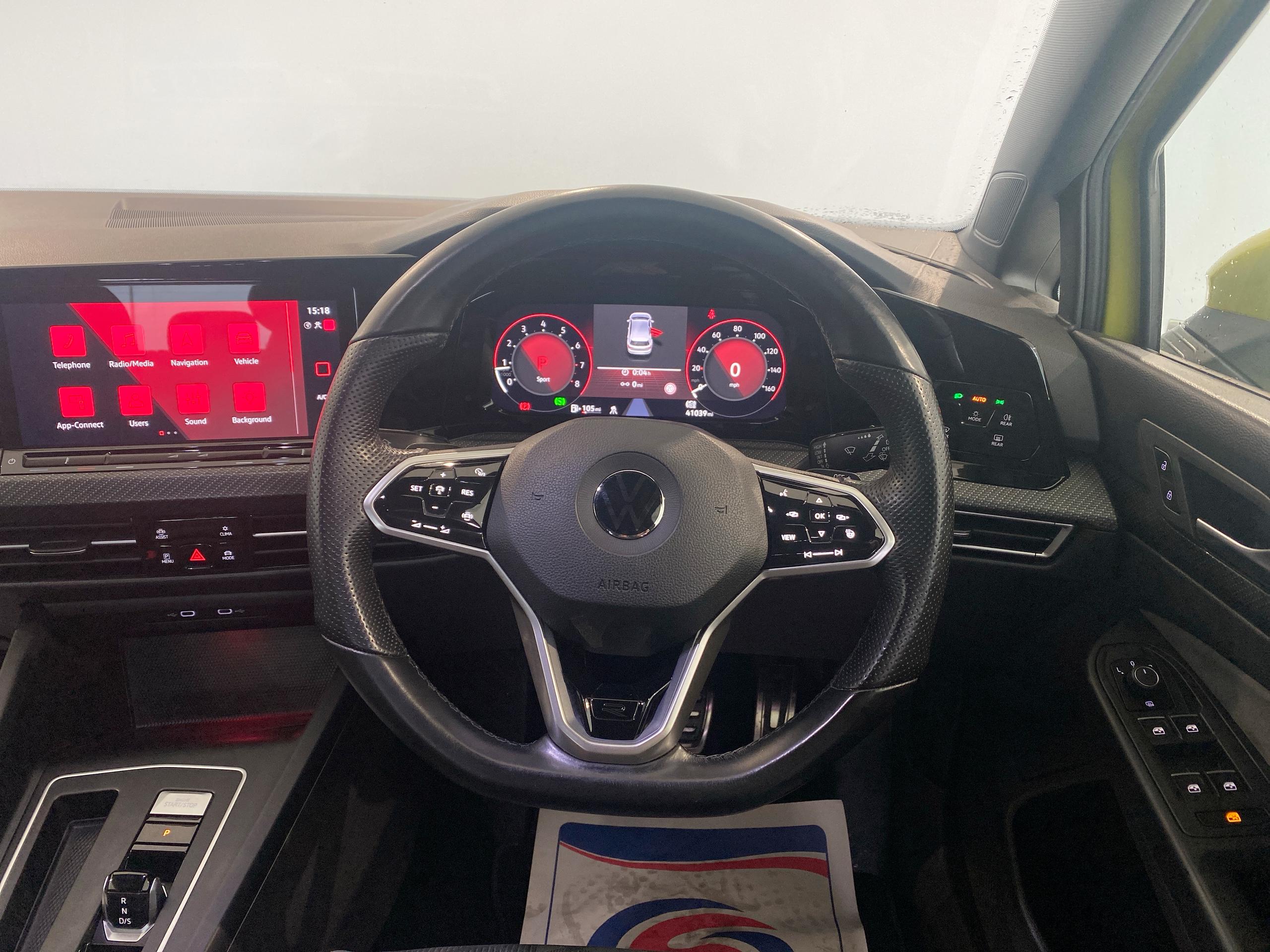 2021 Volkswagen GOLF 1.5 eTSI 150 R-Line 5dr DSG - vehicle photo 20 for sale on PureCar