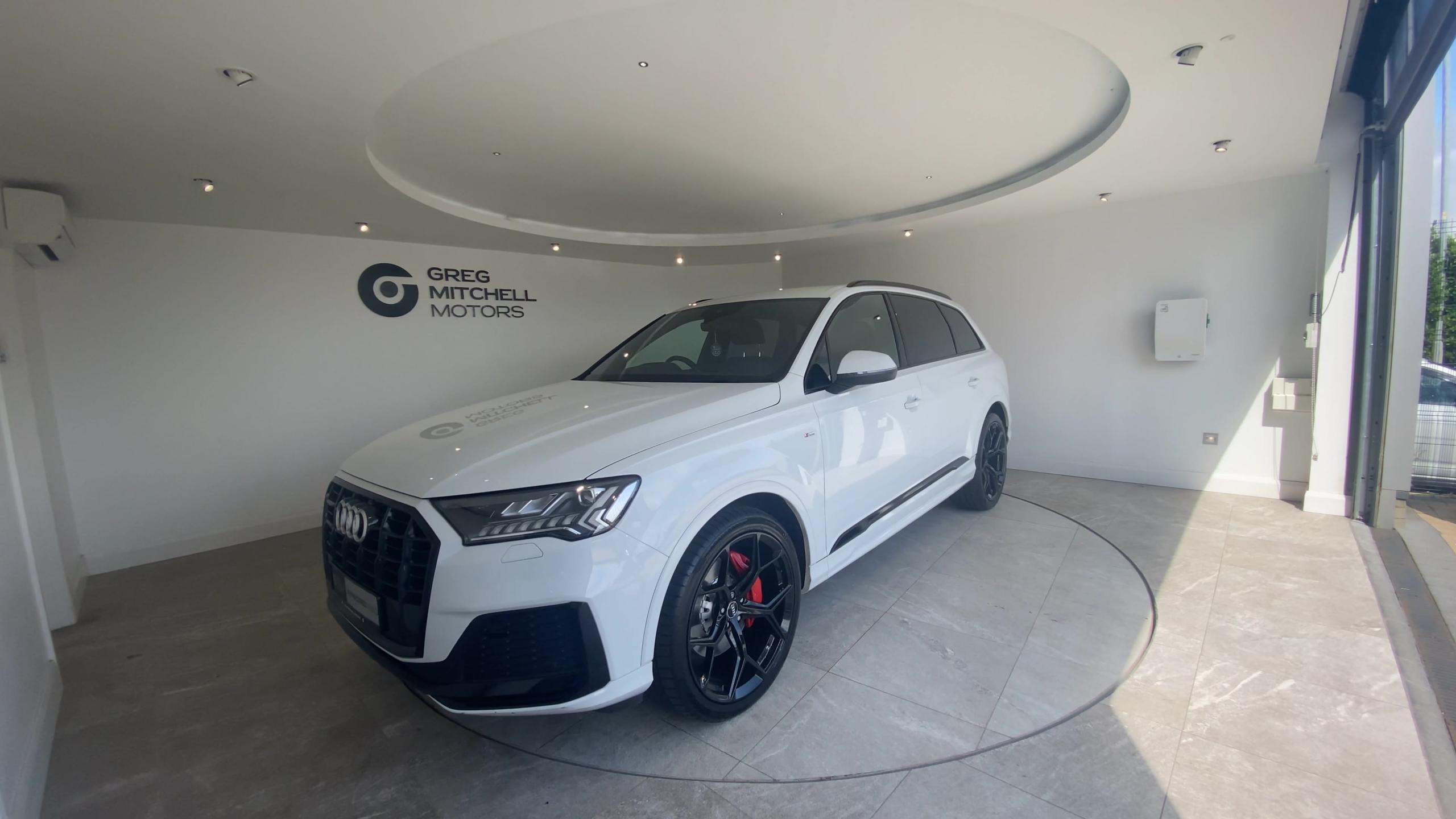 2021 Audi Q7 S Line - vehicle photo 3 for sale on PureCar