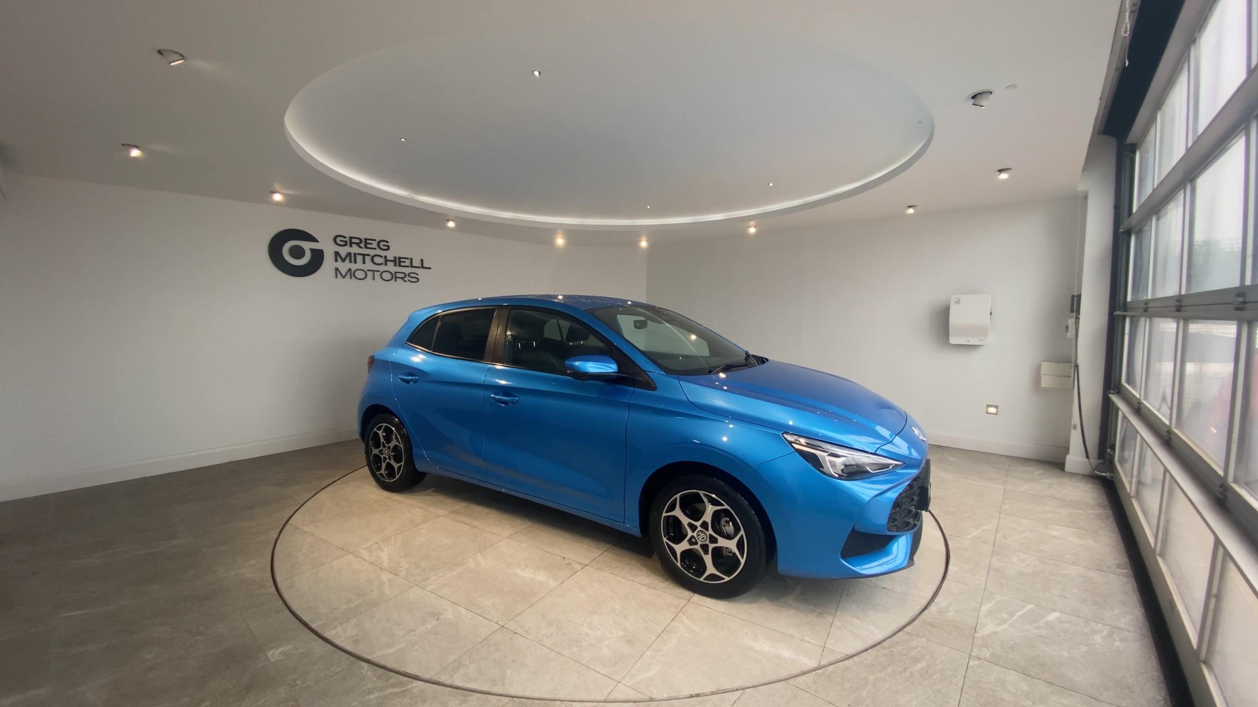2026 MG MG3 1.5 Hybrid Trophy 5dr Auto - vehicle photo 9 for sale on PureCar
