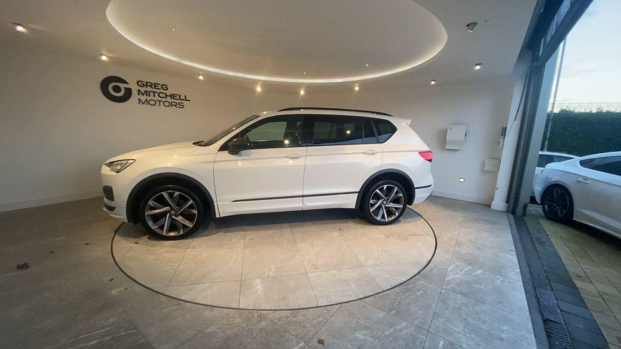 2023 SEAT TARRACO 2.0 TDI FR Sport 5dr DSG - vehicle photo 4 for sale on PureCar