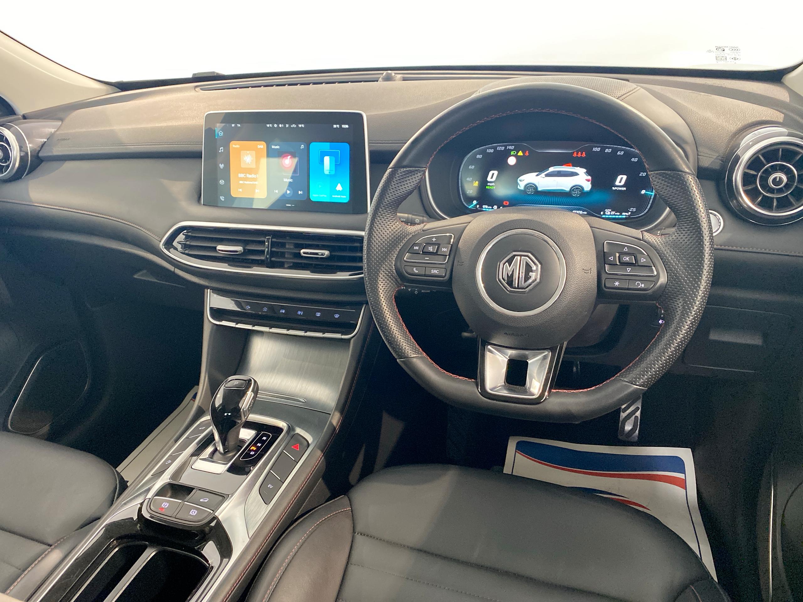 2024 MG HS 1.5 T-GDI PHEV Trophy 5dr Auto - vehicle photo 19 for sale on PureCar