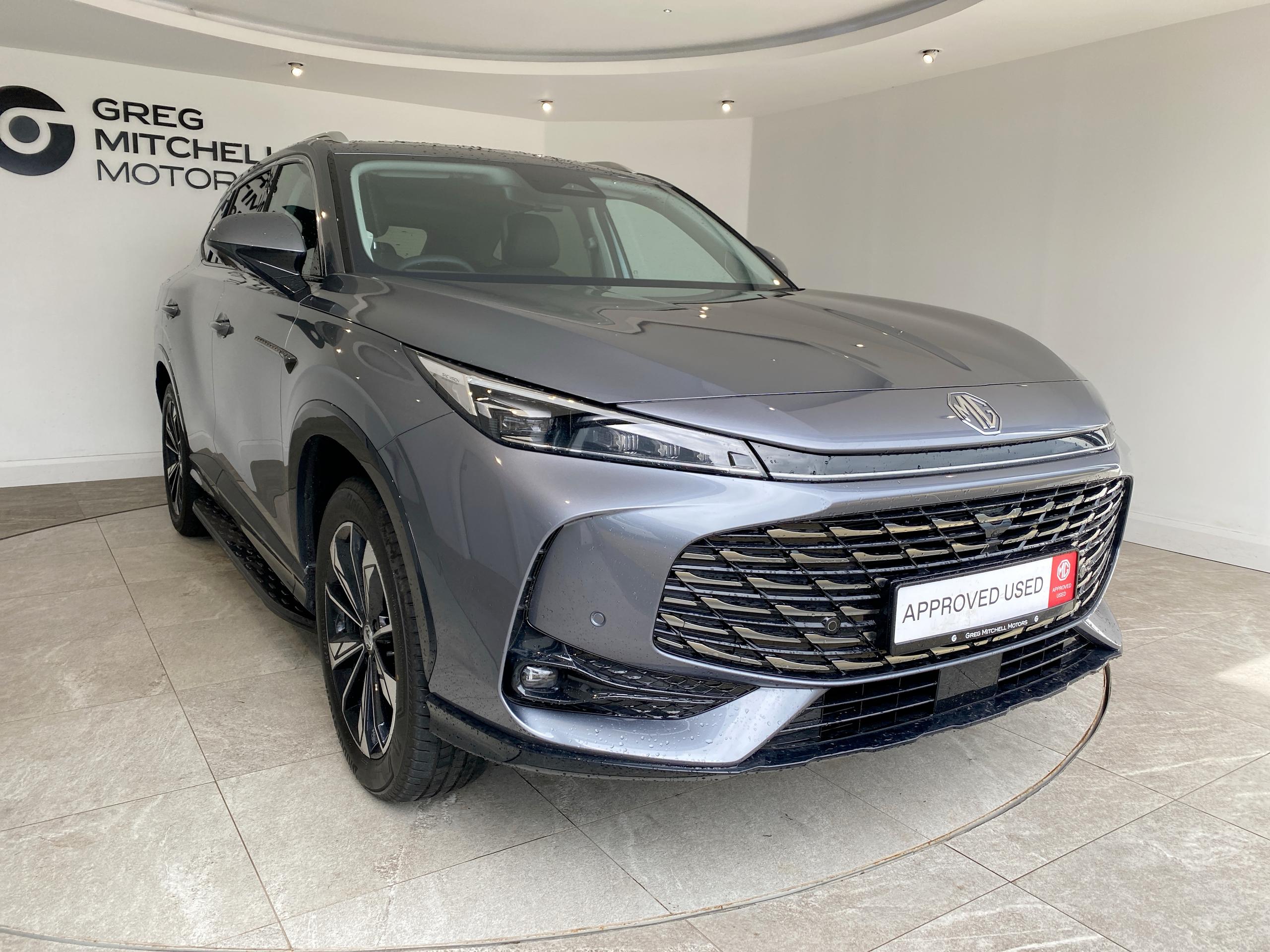 2026 MG HS 1.5 T-GDI PHEV Trophy 5dr Auto - vehicle photo 3 for sale on PureCar