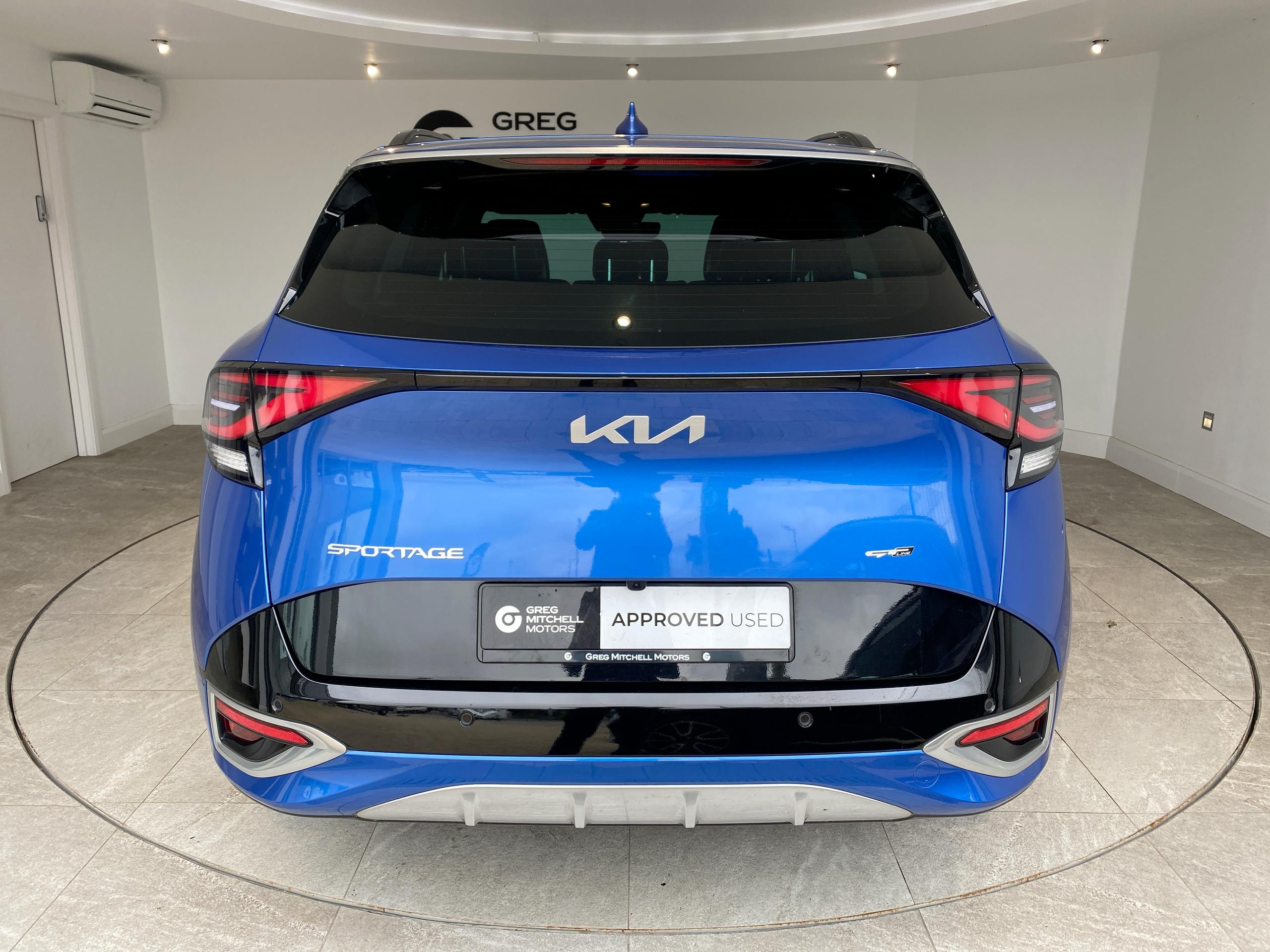 2022 Kia SPORTAGE 1.6T GDi 48V ISG GT-Line 5dr DCT - vehicle photo 6 for sale on PureCar