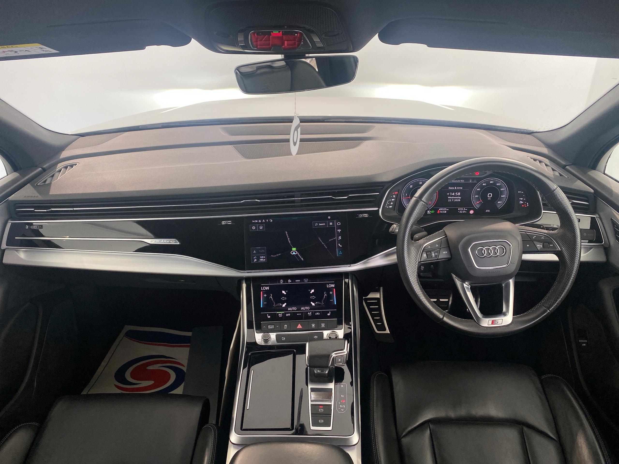2021 Audi Q7 S Line - vehicle photo 19 for sale on PureCar
