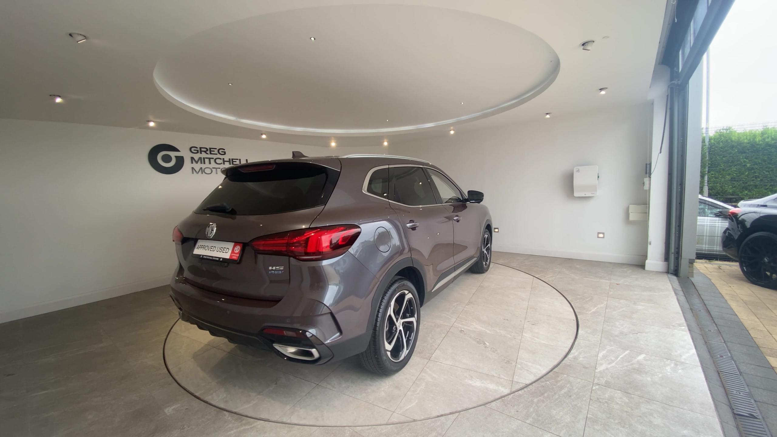 2024 MG HS 1.5 T-GDI PHEV Trophy 5dr Auto - vehicle photo 7 for sale on PureCar