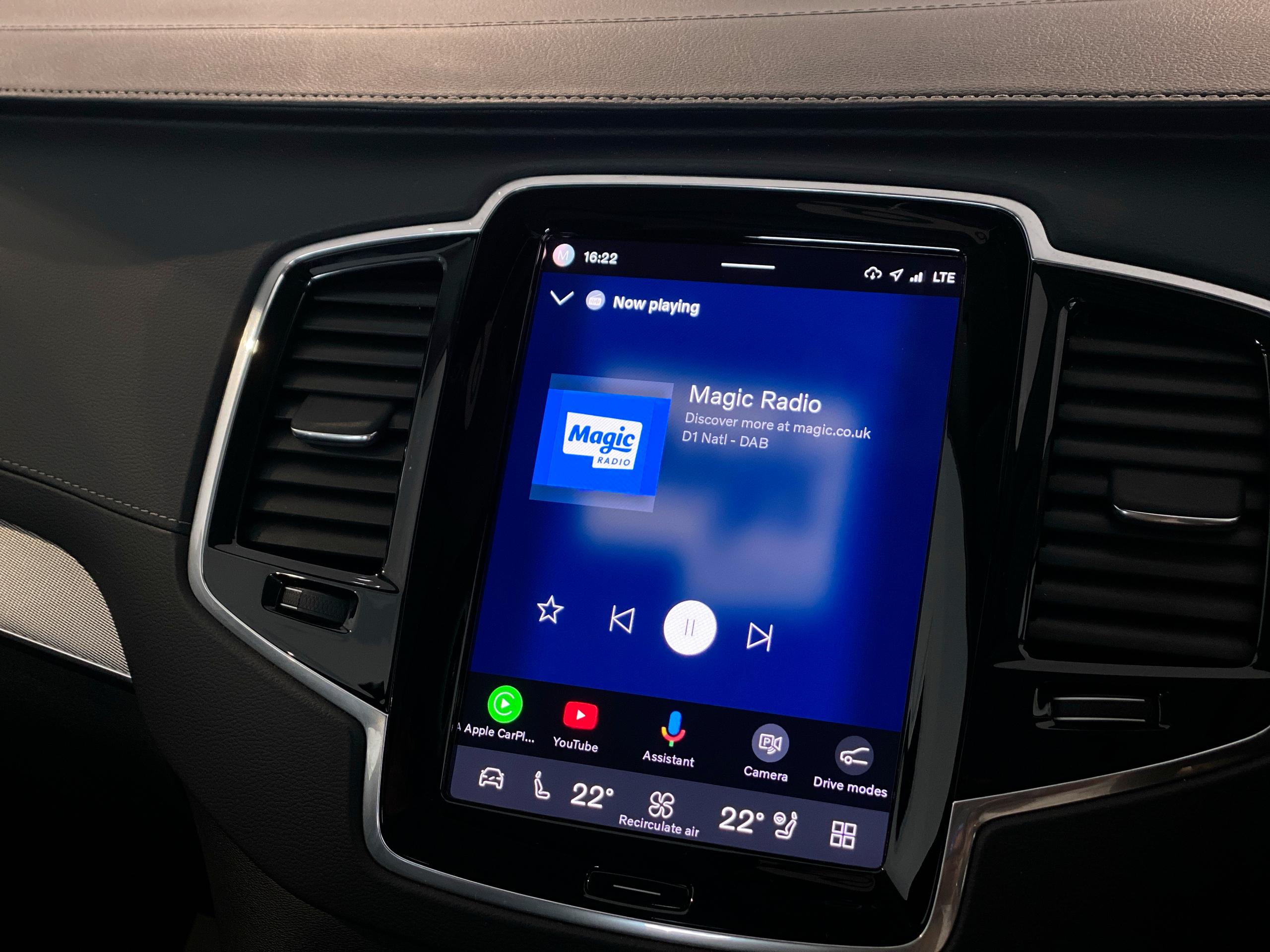 2022 Volvo XC90 2.0 B5D [235] Plus Dark 5dr AWD Geartronic - vehicle photo 31 for sale on PureCar