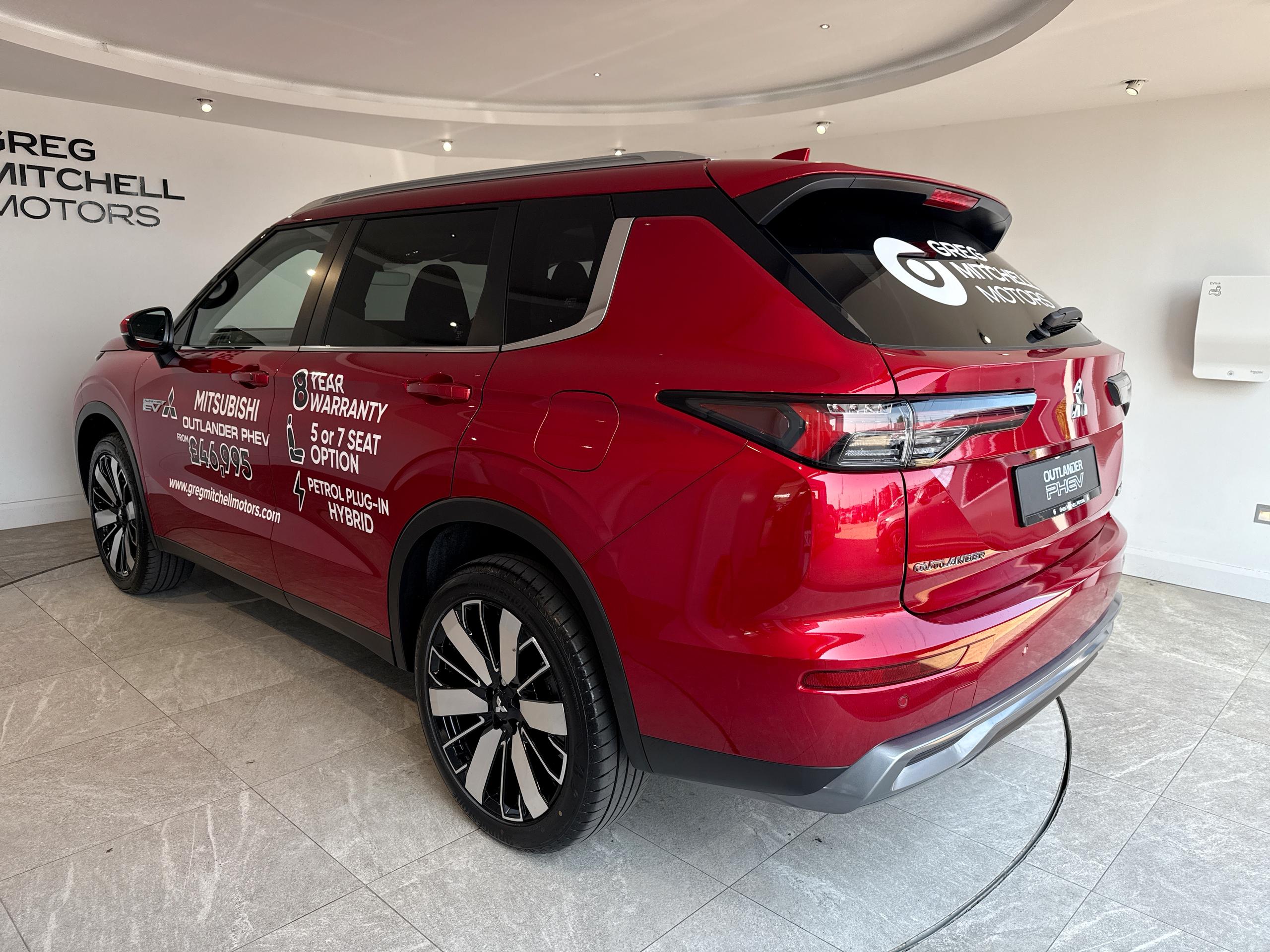 2026 Mitsubishi OUTLANDER 2.4 PHEV Nativa 5dr Auto - vehicle photo 17 for sale on PureCar
