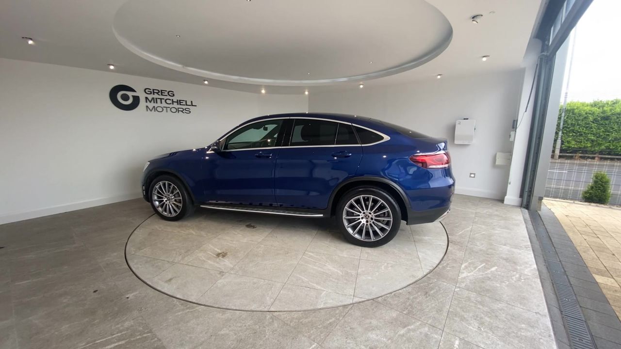 2021 MERCEDES GLC COUPE GLC 300d 4Matic AMG Line Premium 5dr 9G-Tronic - vehicle photo 2 for sale on PureCar