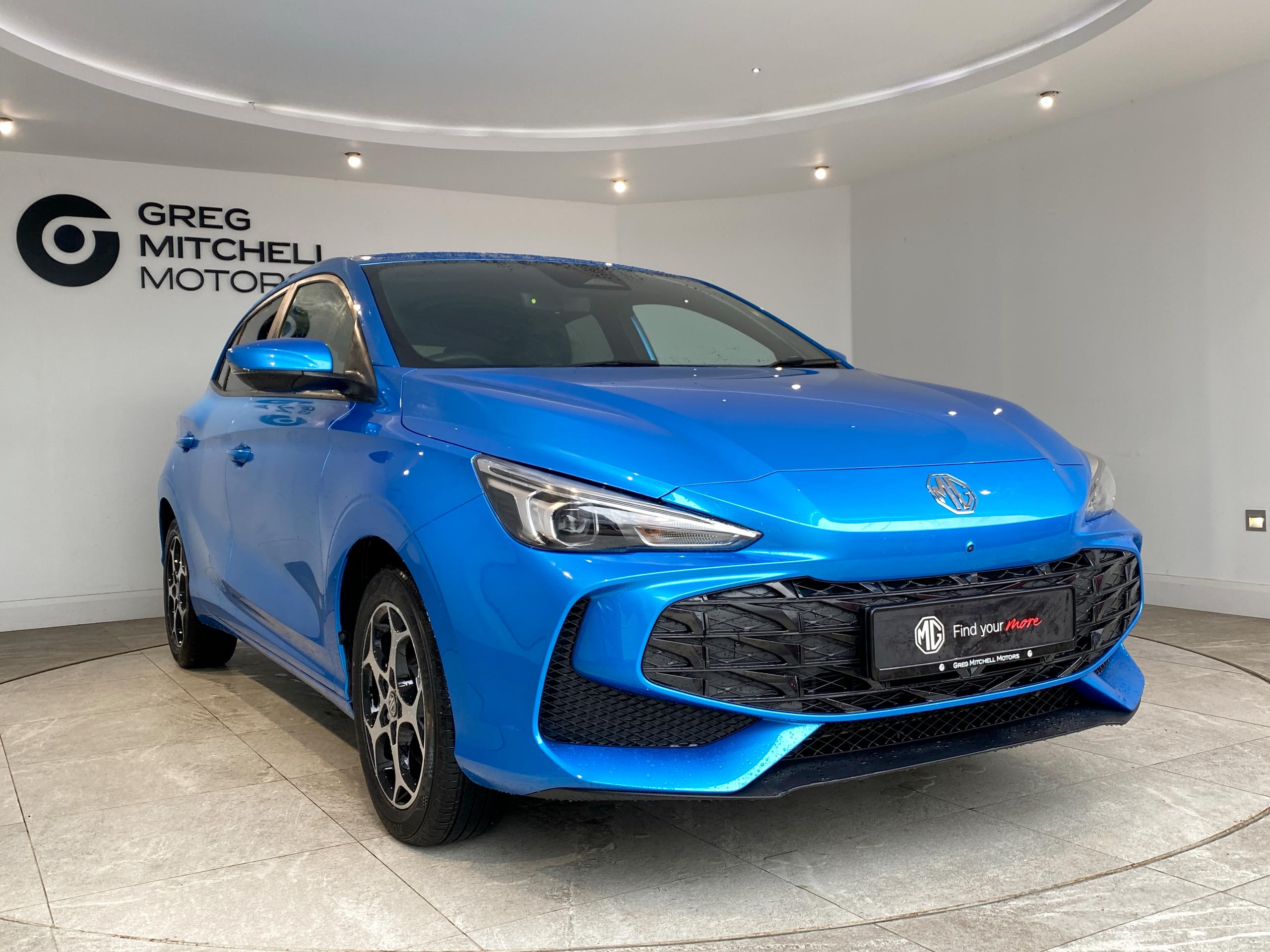 2026 MG MG3 1.5 Hybrid Trophy 5dr Auto - vehicle photo 11 for sale on PureCar