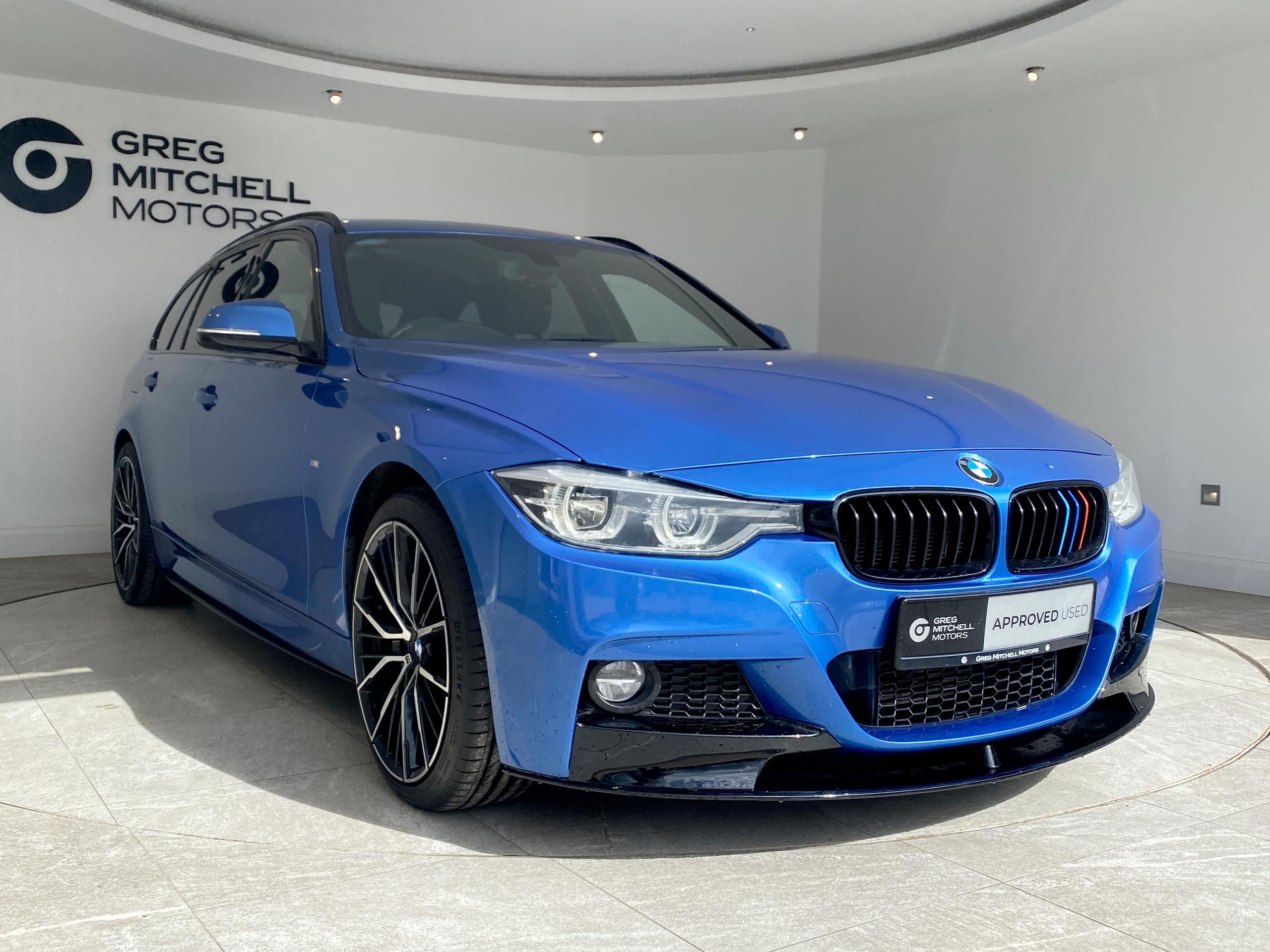 2018 BMW 3 SERIES 320d xDrive M Sport 5dr Step Auto - vehicle photo 11 for sale on PureCar
