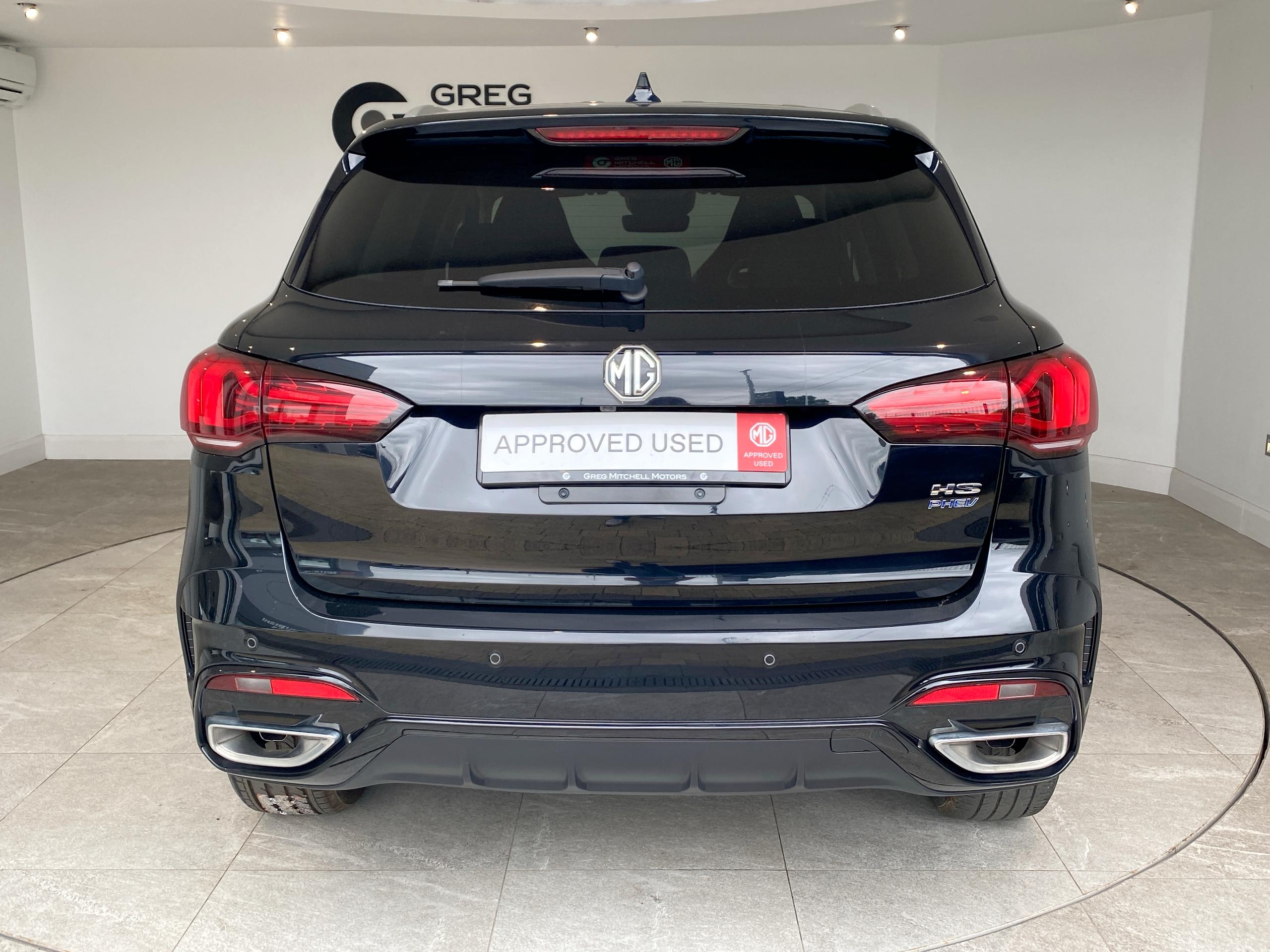 2024 MG HS 1.5 T-GDI PHEV Trophy 5dr Auto - vehicle photo 14 for sale on PureCar