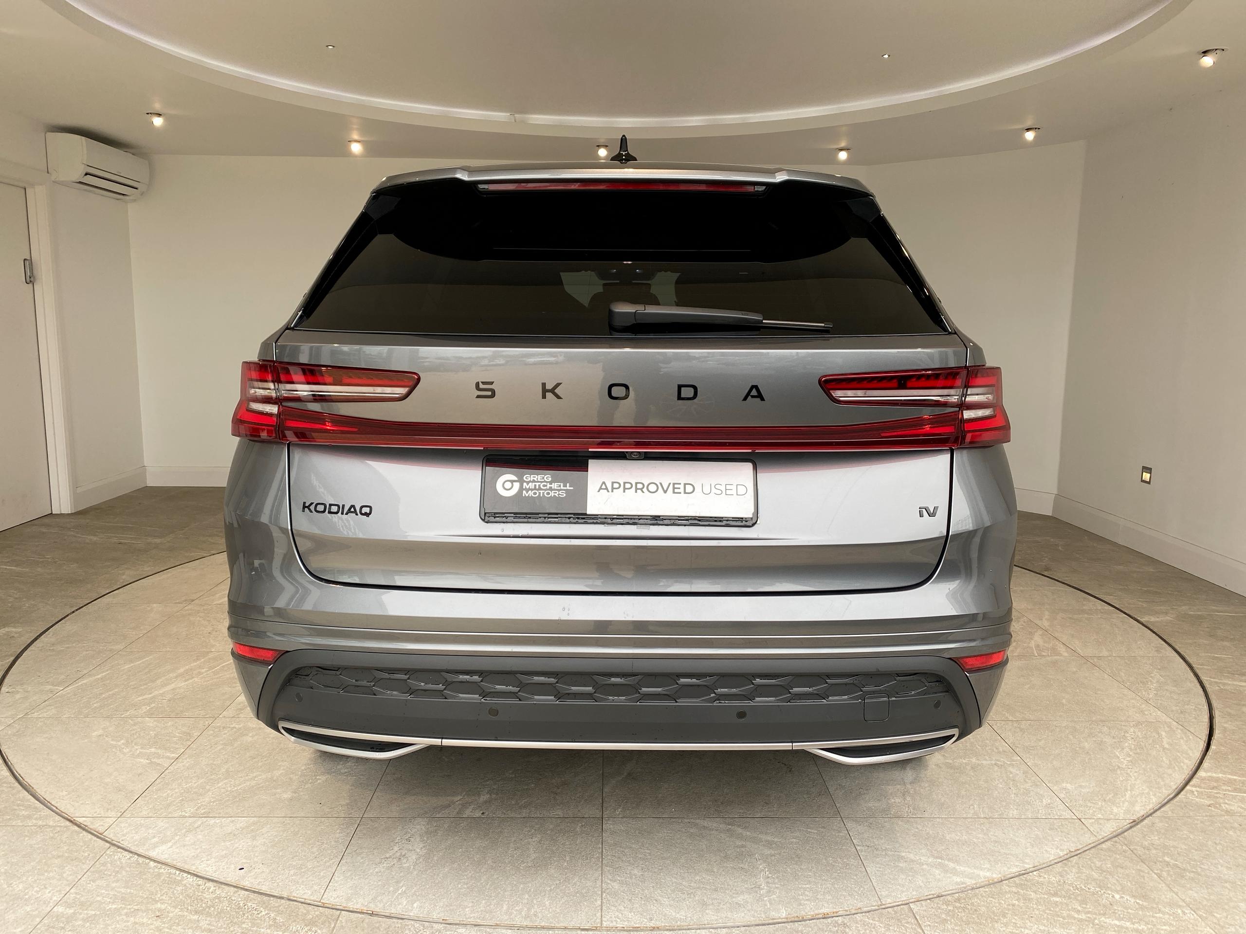 2025 Skoda KODIAQ 1.5 TSI iV 204 SportLine 5dr DSG - vehicle photo 6 for sale on PureCar