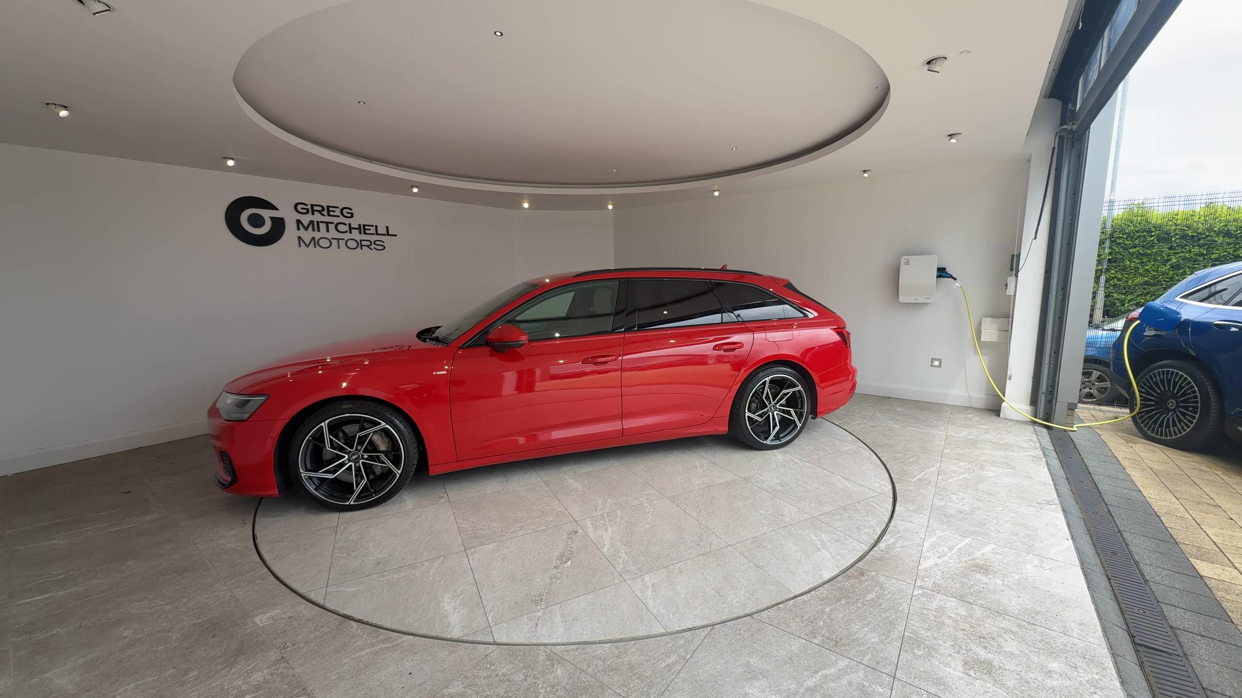 2023 Audi A6 50 TFSI e 17.9kWh Qtro S Line 5dr S Tronic - vehicle photo 4 for sale on PureCar