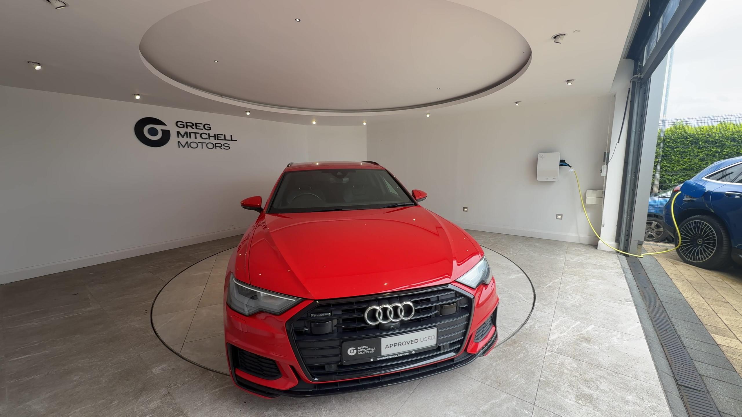 2023 Audi A6 50 TFSI e 17.9kWh Qtro S Line 5dr S Tronic - vehicle photo 2 for sale on PureCar