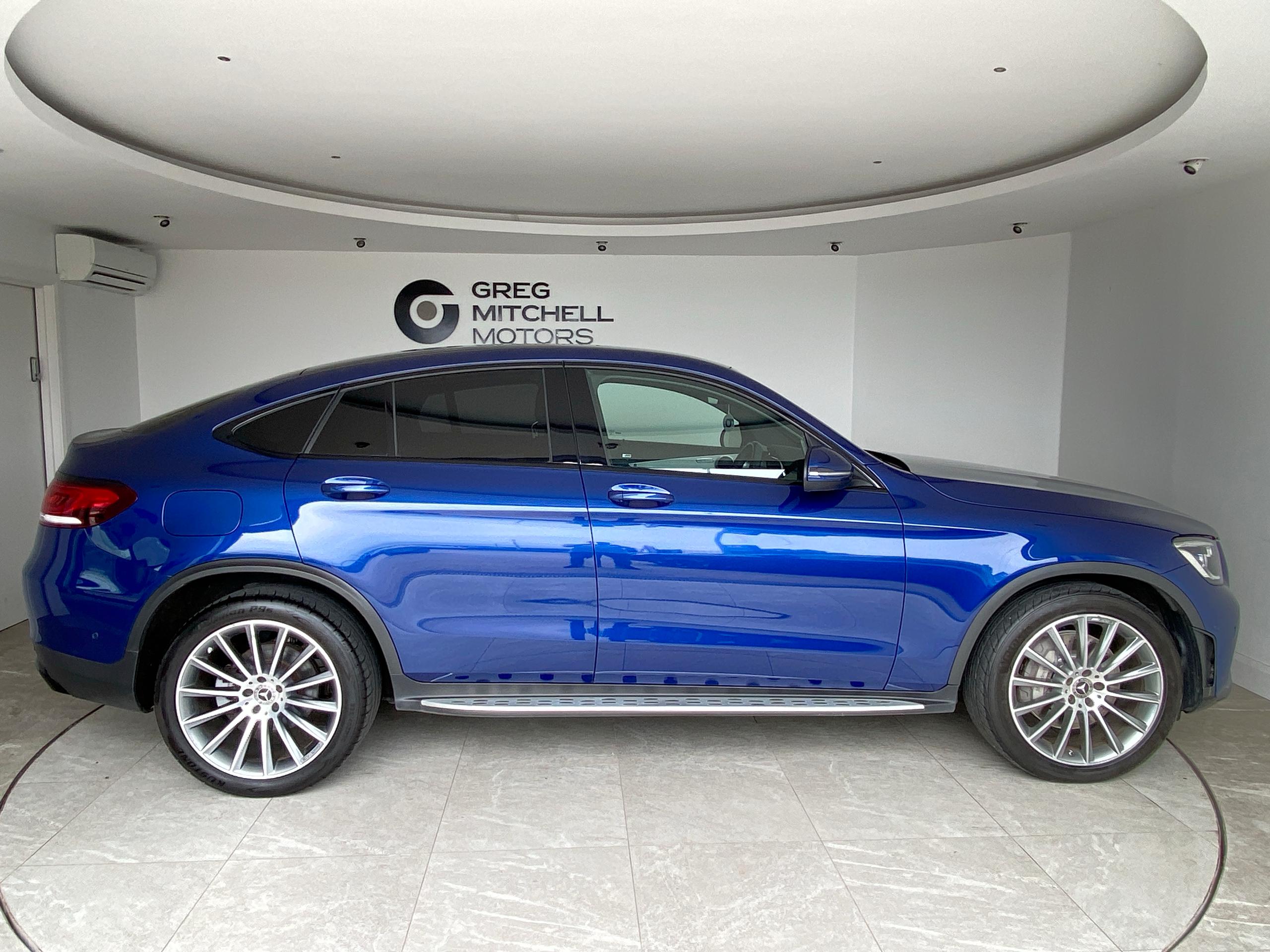 2021 MERCEDES GLC COUPE GLC 300d 4Matic AMG Line Premium 5dr 9G-Tronic - vehicle photo 14 for sale on PureCar