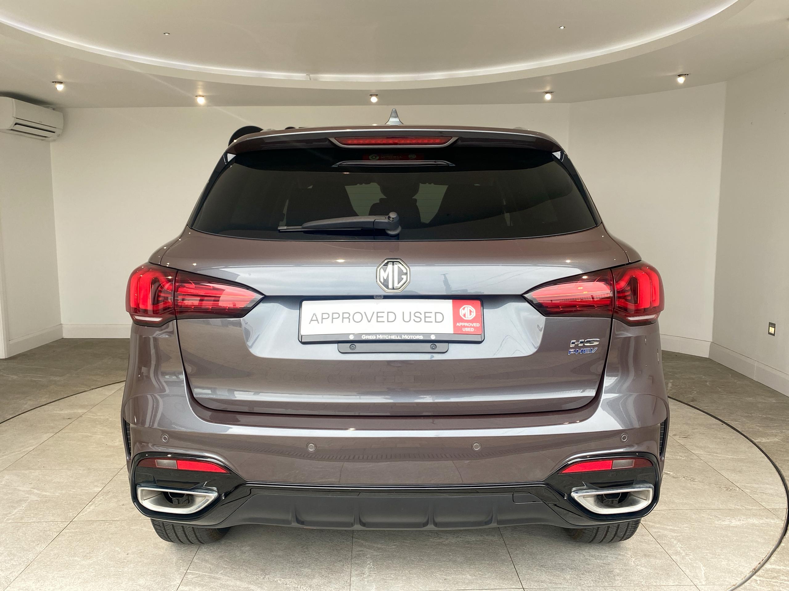 2024 MG HS 1.5 T-GDI PHEV Trophy 5dr Auto - vehicle photo 14 for sale on PureCar