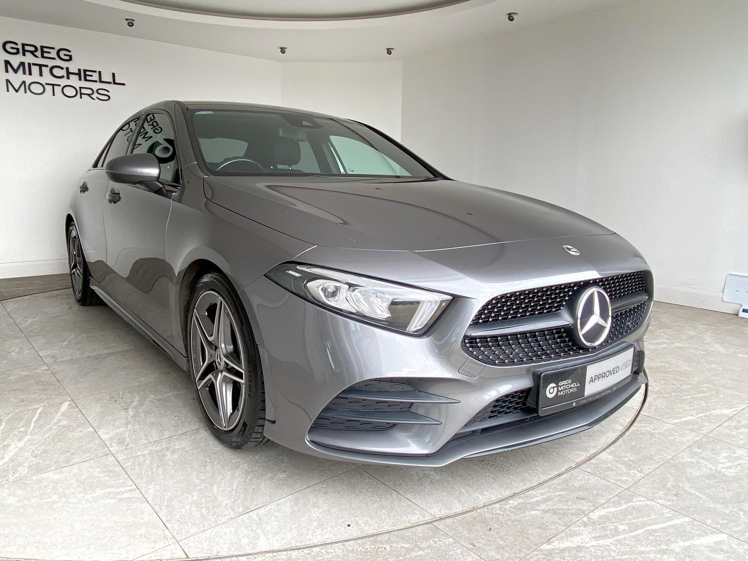 2021 MERCEDES A CLASS A220d AMG Line 4dr Auto - vehicle photo 11 for sale on PureCar