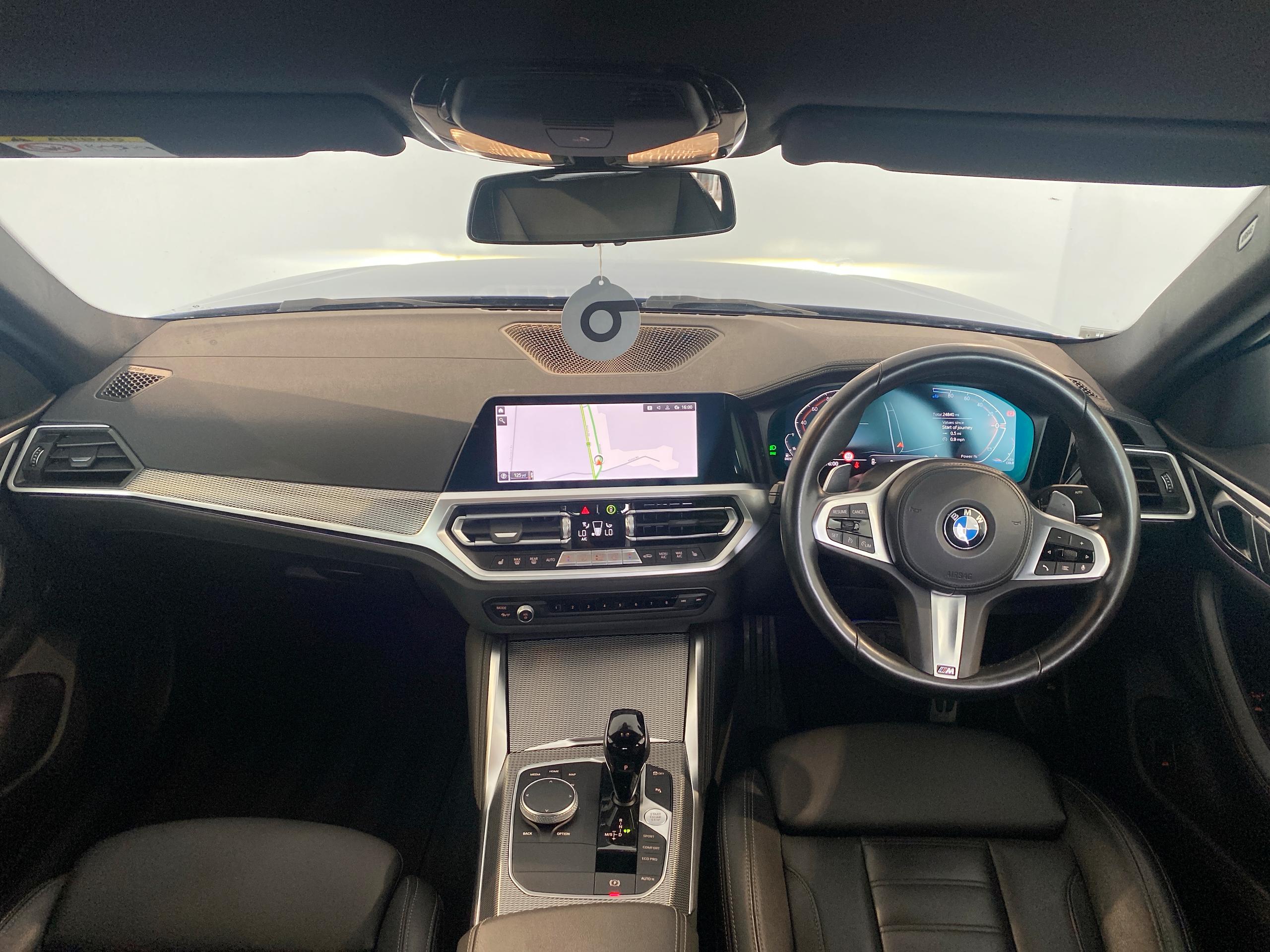 2023 BMW 4 SERIES 420d MHT M Sport 5dr Step Auto [Tech Pack] - vehicle photo 19 for sale on PureCar