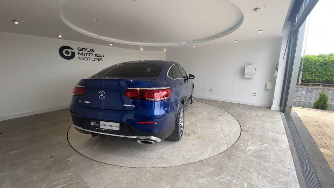 2021 MERCEDES GLC COUPE GLC 300d 4Matic AMG Line Premium 5dr 9G-Tronic - vehicle photo 4 for sale on PureCar