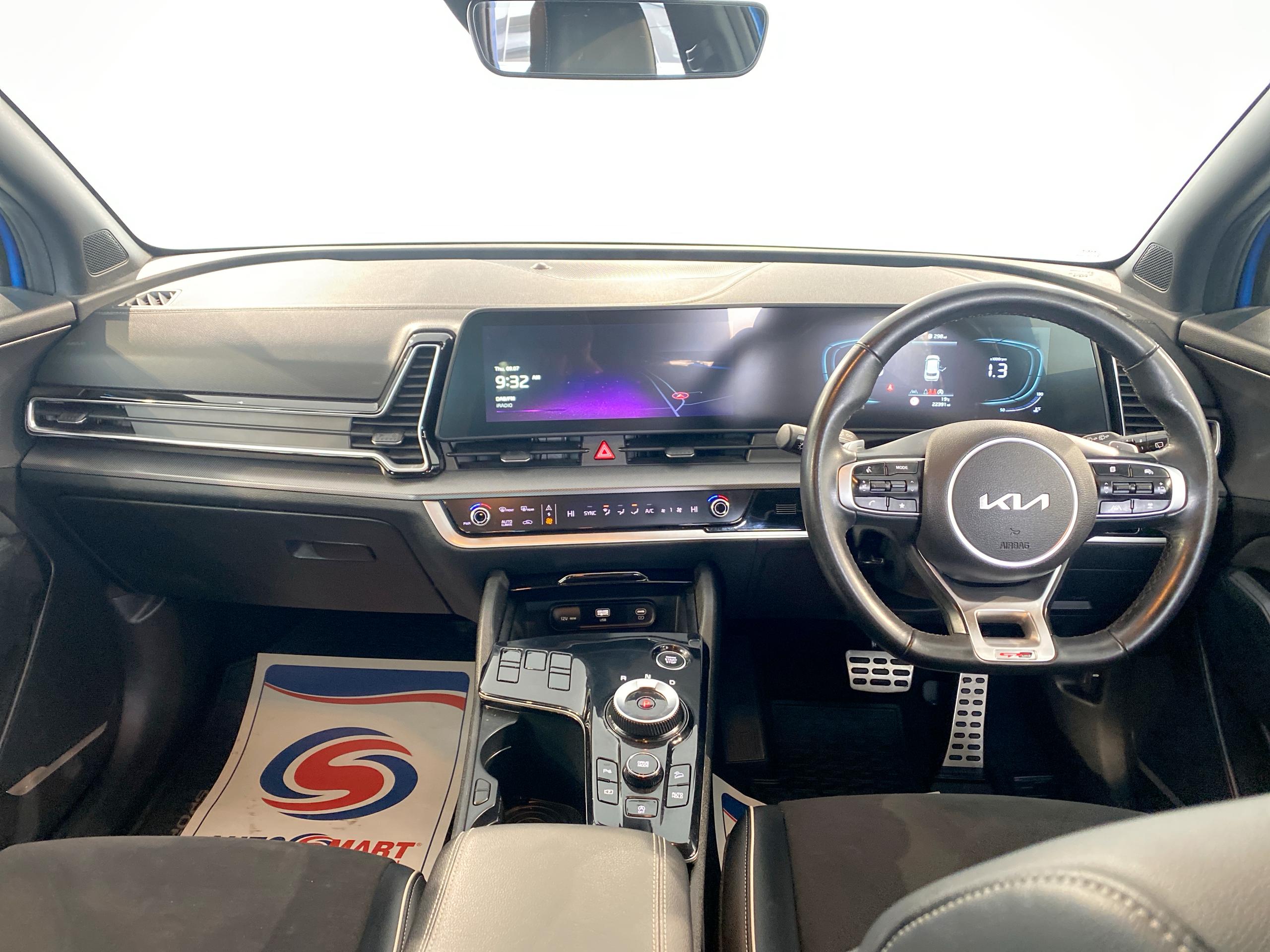 2022 Kia SPORTAGE 1.6T GDi 48V ISG GT-Line 5dr DCT - vehicle photo 10 for sale on PureCar