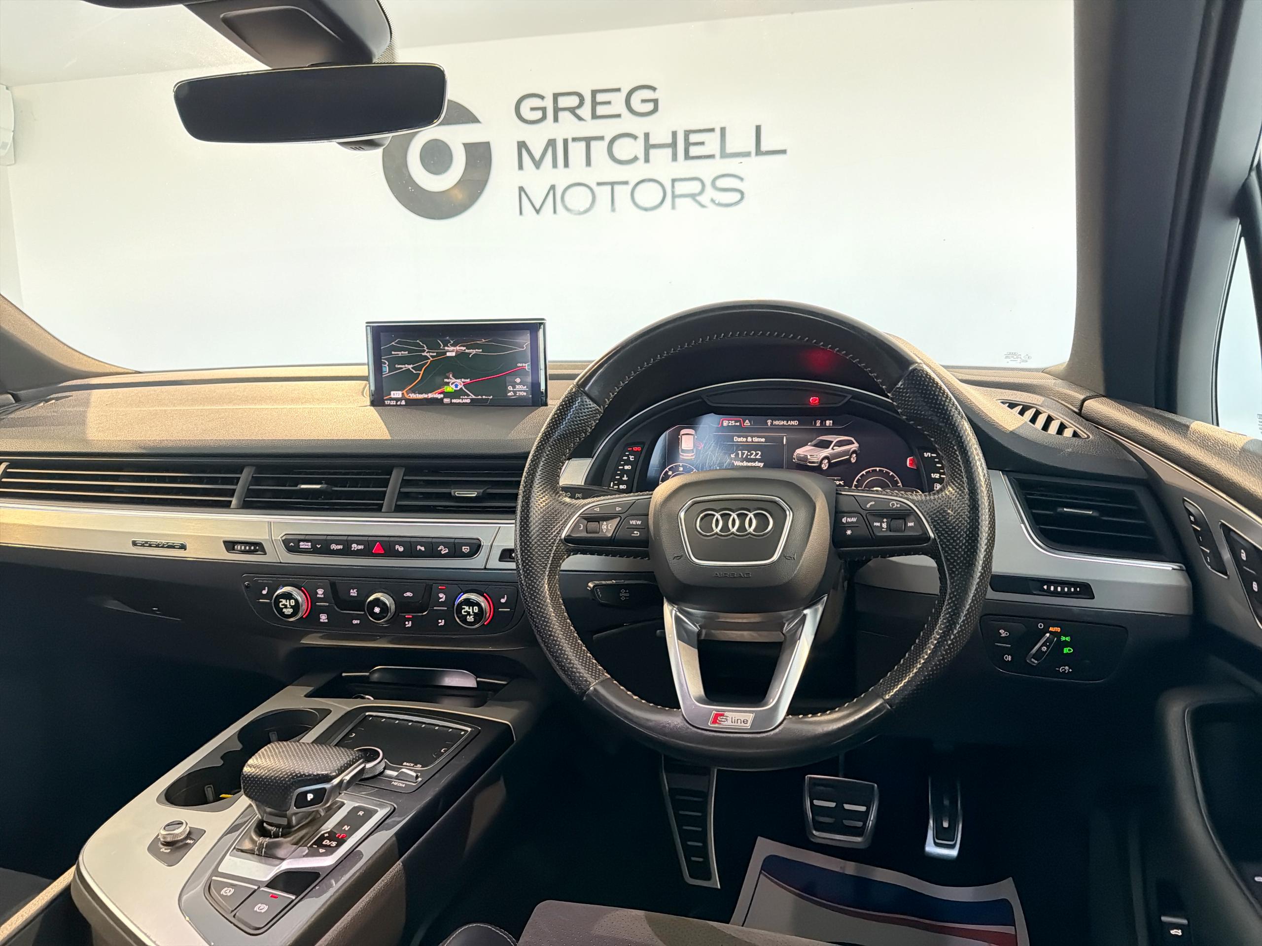 2019 Audi Q7 Black Edition - vehicle photo 22 for sale on PureCar