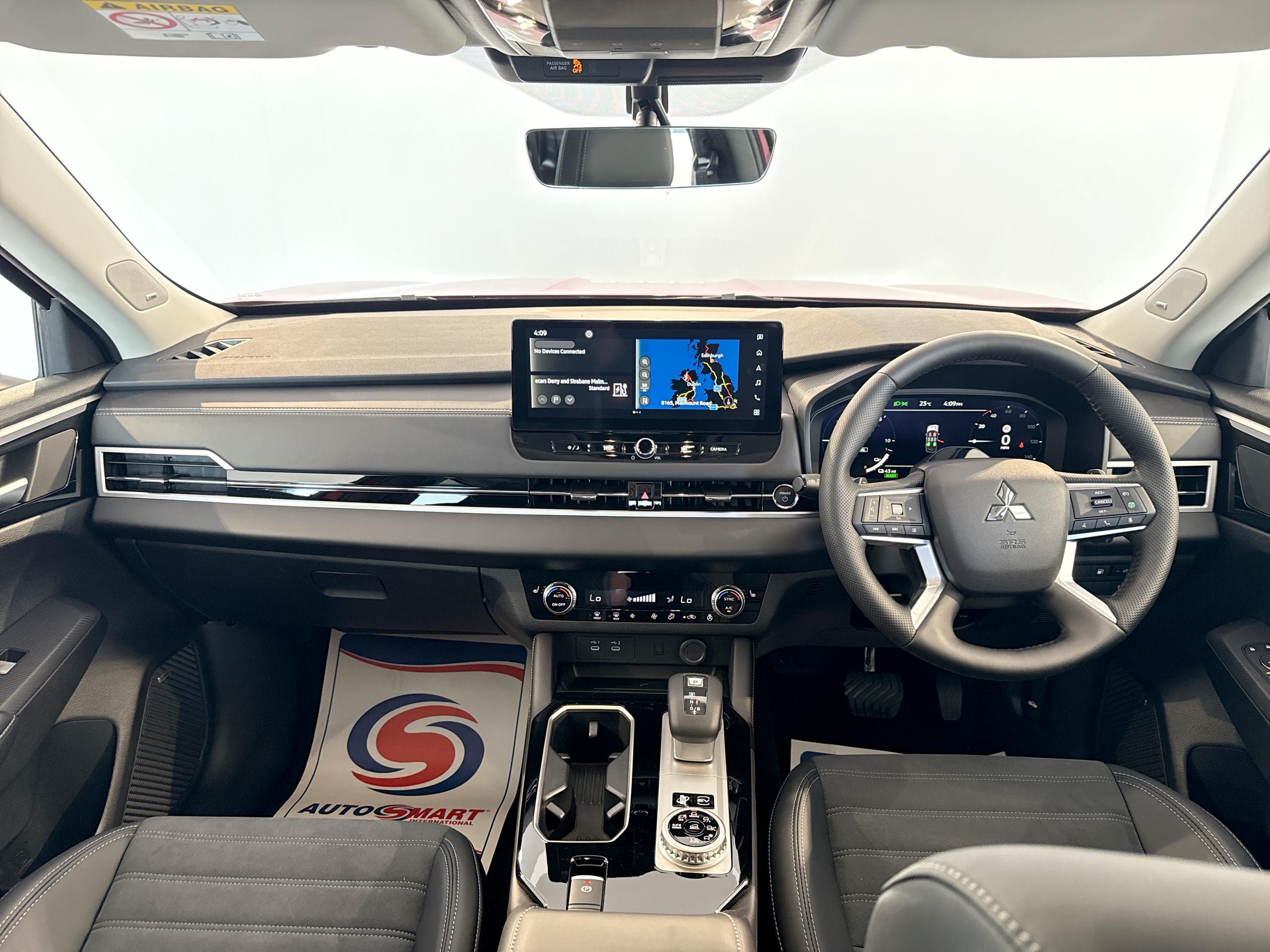 2026 Mitsubishi OUTLANDER 2.4 PHEV Nativa 5dr Auto - vehicle photo 21 for sale on PureCar