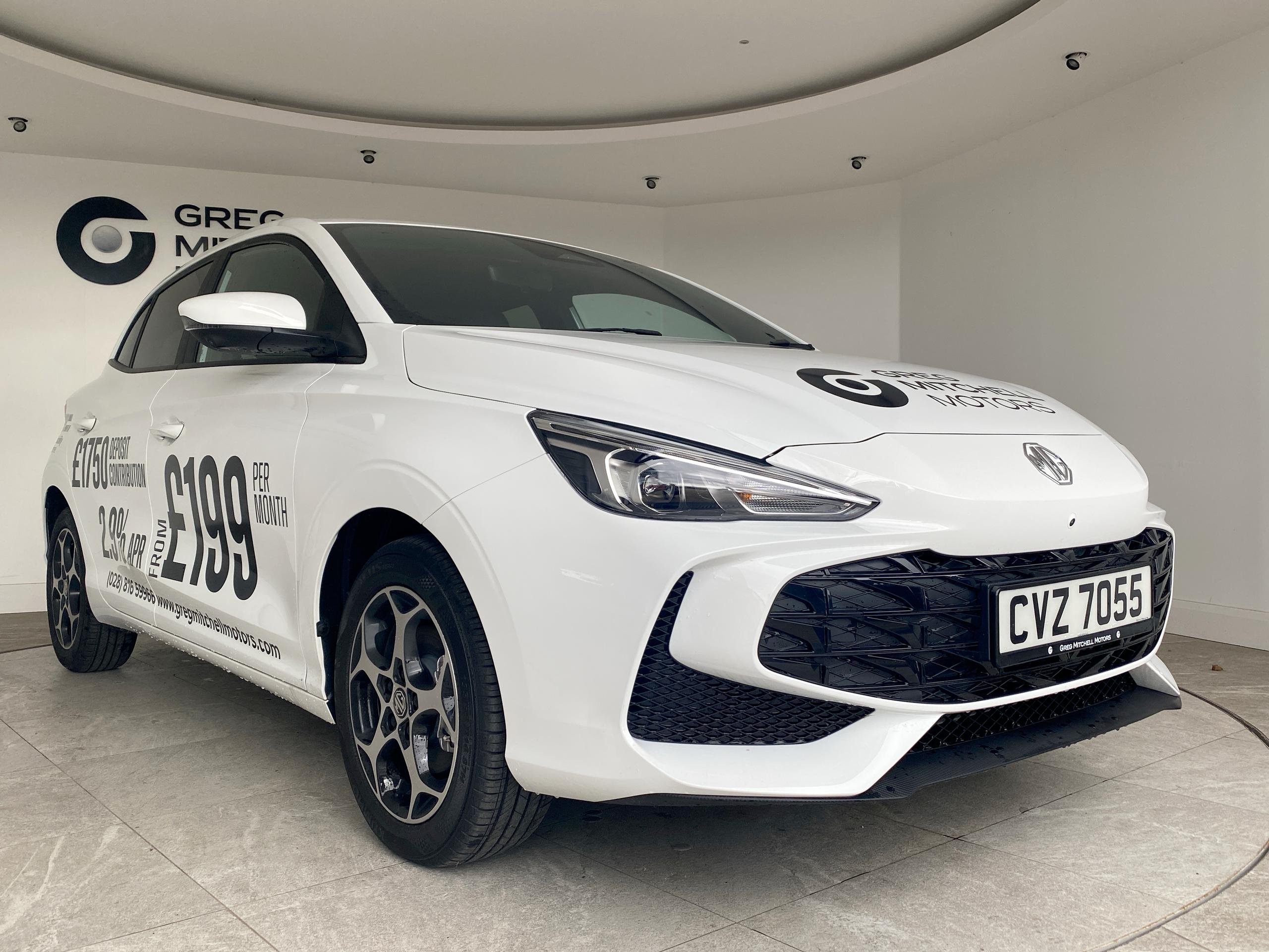 2026 MG MG3 1.5 Hybrid Trophy 5dr Auto - vehicle photo 11 for sale on PureCar