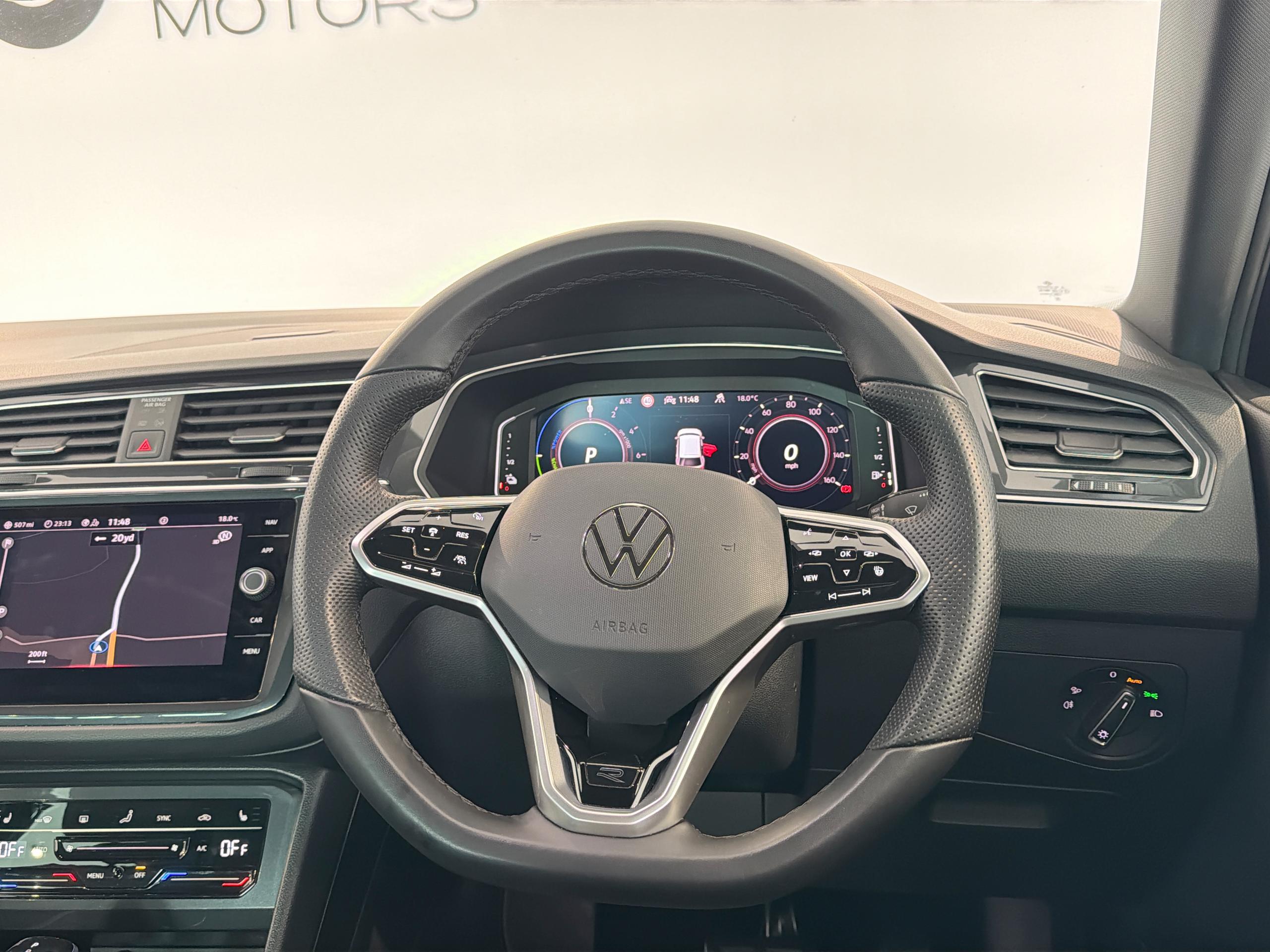 2023 Volkswagen TIGUAN 1.4 TSI eHybrid R-Line 5dr DSG - vehicle photo 20 for sale on PureCar