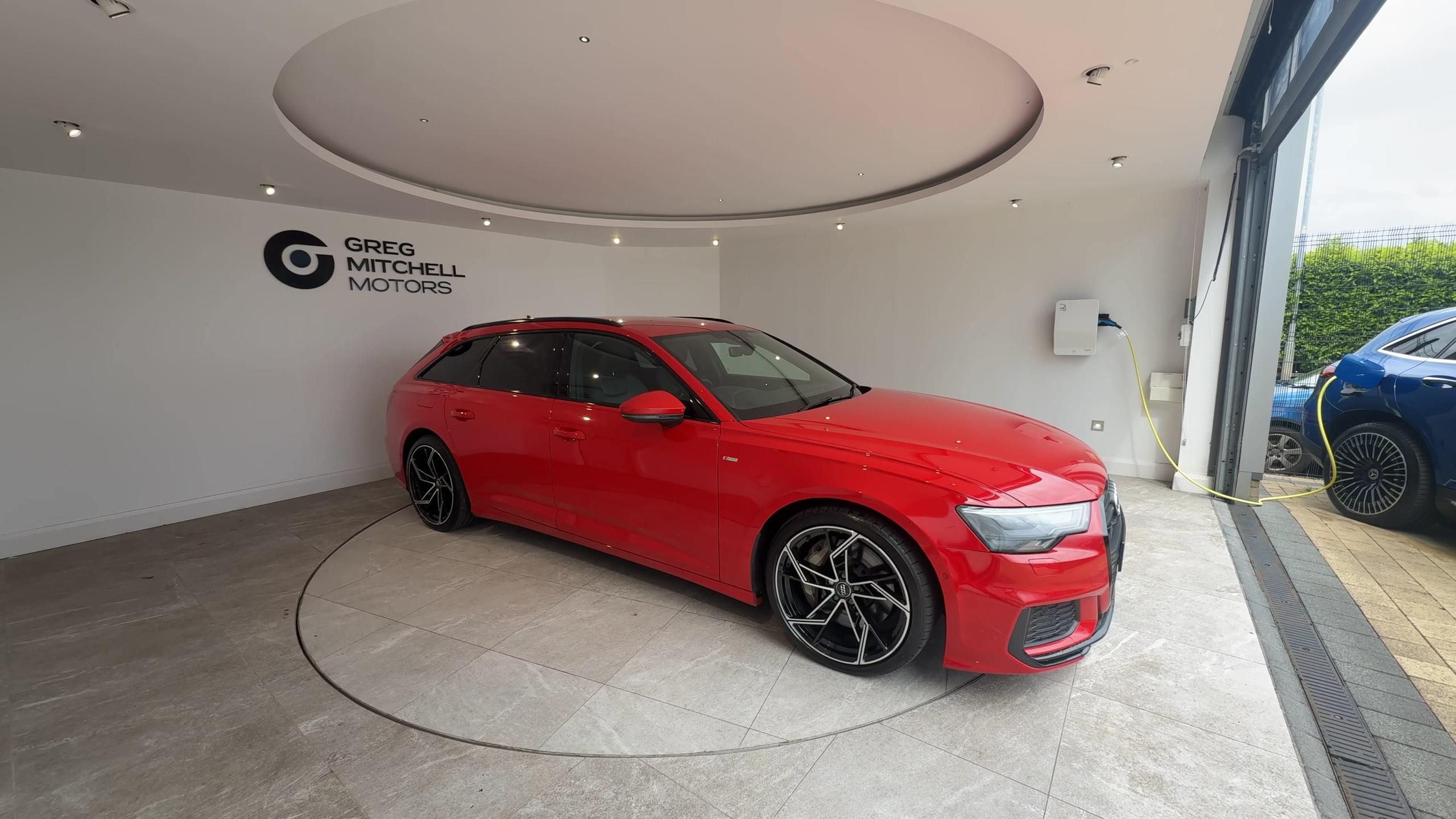 2023 Audi A6 50 TFSI e 17.9kWh Qtro S Line 5dr S Tronic - vehicle photo 9 for sale on PureCar
