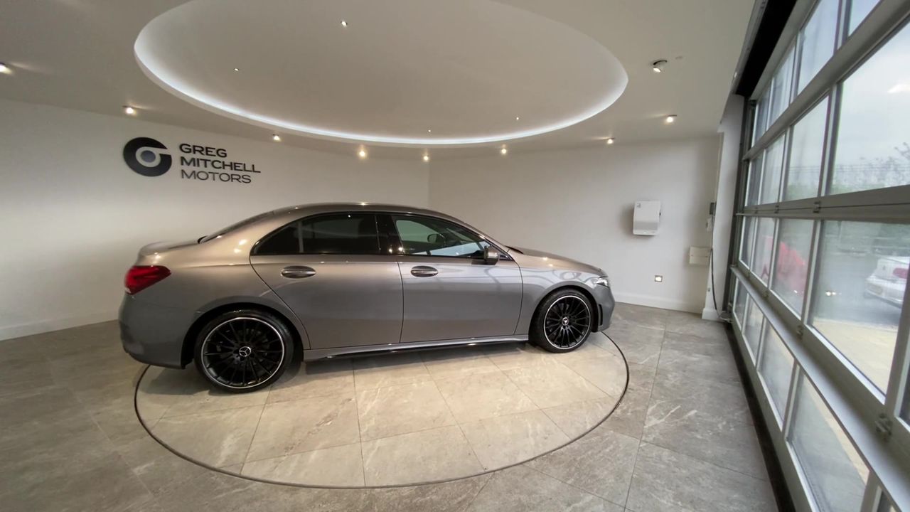 2021 MERCEDES A CLASS A220d AMG Line 4dr Auto - vehicle photo 9 for sale on PureCar