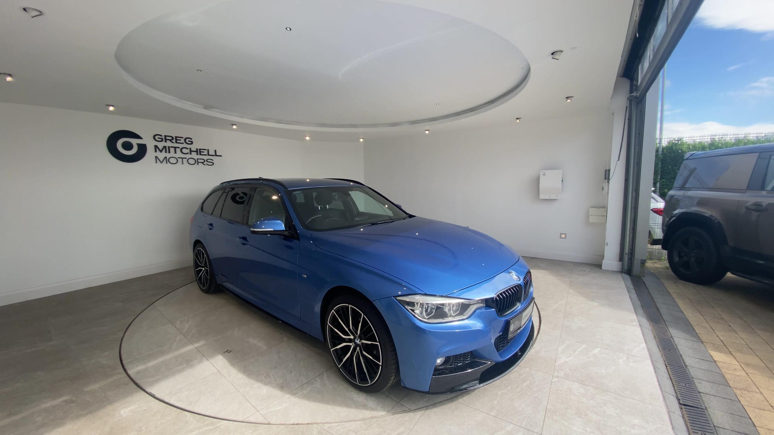 2018 BMW 3 SERIES 320d xDrive M Sport 5dr Step Auto - vehicle photo 2 for sale on PureCar
