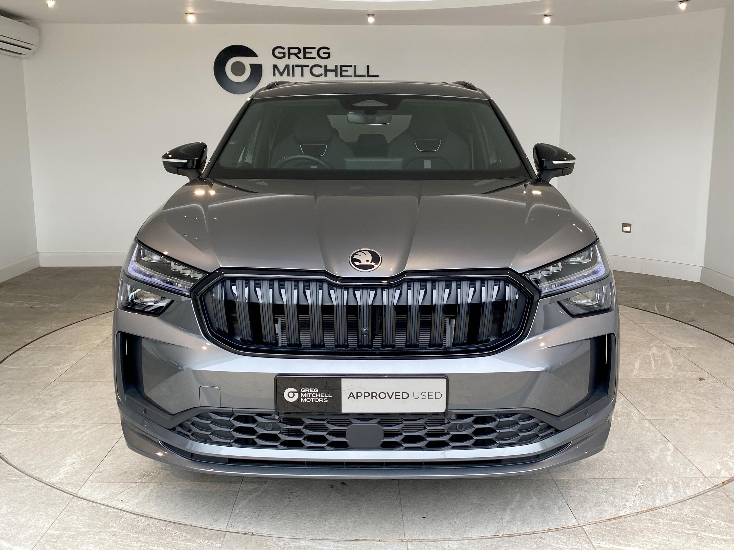 2025 Skoda KODIAQ 1.5 TSI iV 204 SportLine 5dr DSG - vehicle photo 2 for sale on PureCar