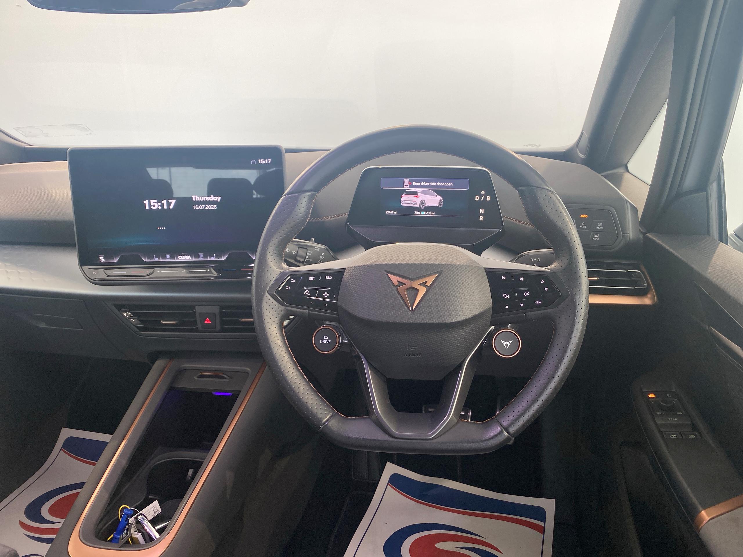 2025 CUPRA BORN 170kW e-Boost V3 59kWh 5dr Auto - vehicle photo 19 for sale on PureCar