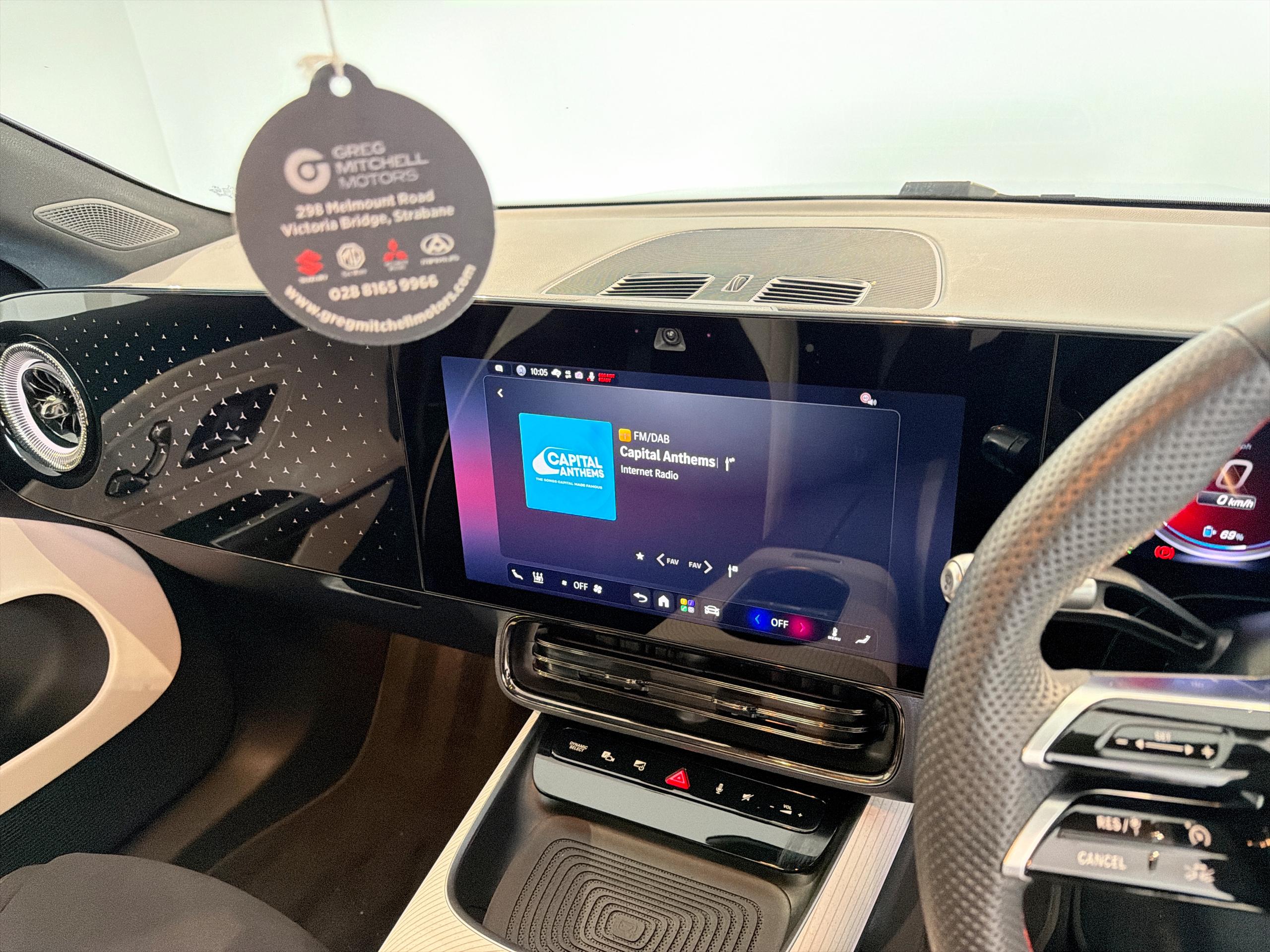 2025 MERCEDES CLA 250+ 200kW EQ AMG Line Prem Ed 85kWh 4dr Auto - vehicle photo 28 for sale on PureCar