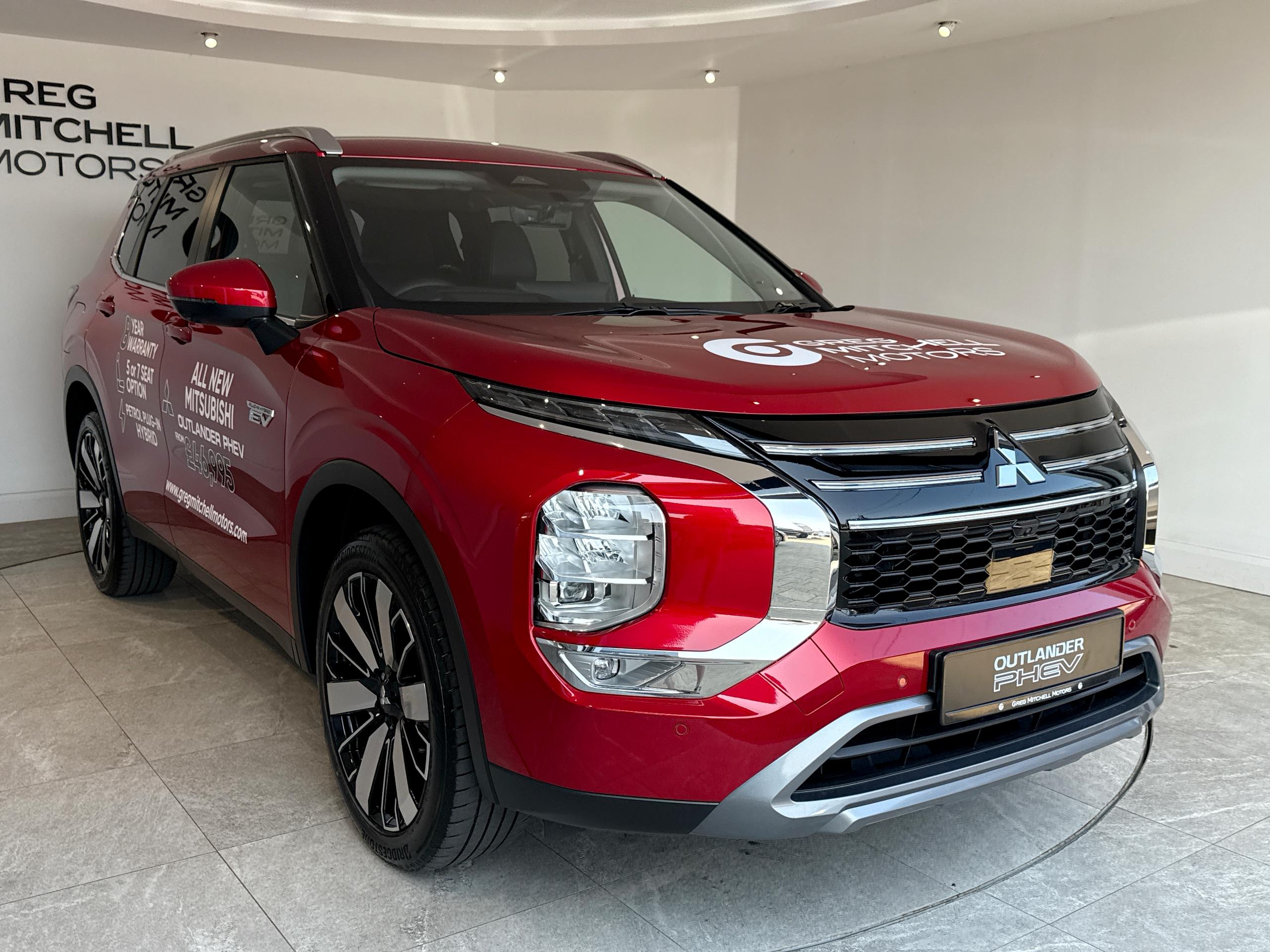 2026 Mitsubishi OUTLANDER 2.4 PHEV Nativa 5dr Auto - vehicle photo 11 for sale on PureCar