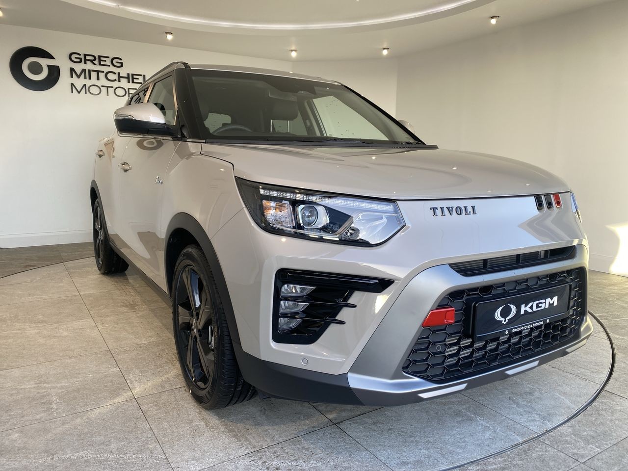 2025 KGM TIVOLI 1.5 K40 5dr Auto - vehicle photo 3 for sale on PureCar