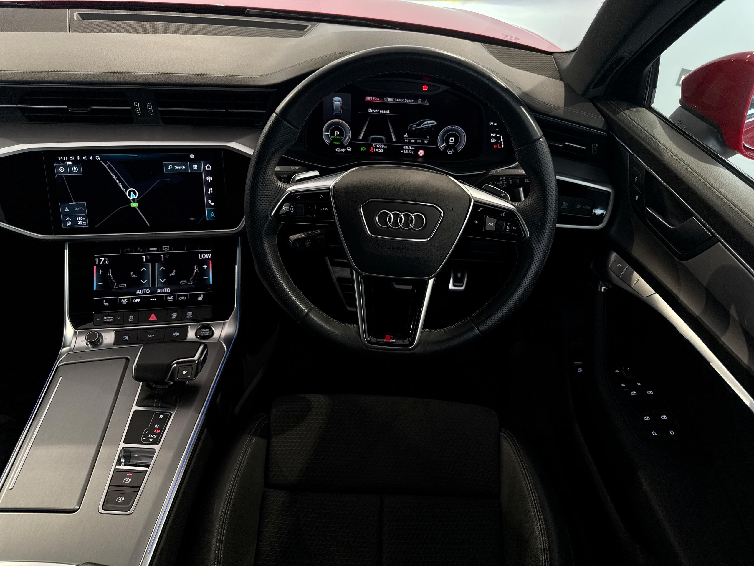 2023 Audi A6 50 TFSI e 17.9kWh Qtro S Line 5dr S Tronic - vehicle photo 21 for sale on PureCar