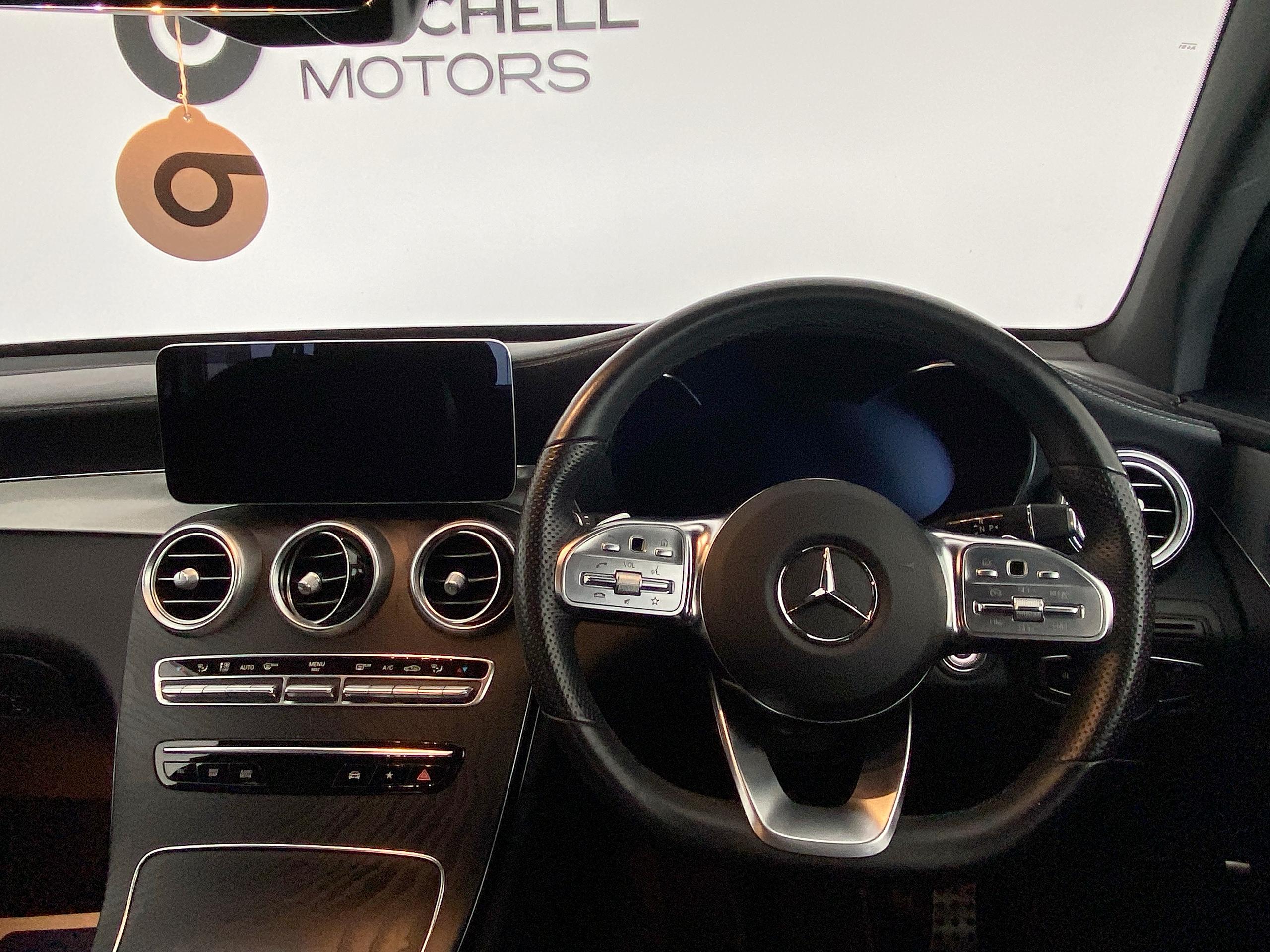 2021 MERCEDES GLC COUPE GLC 300d 4Matic AMG Line Premium 5dr 9G-Tronic - vehicle photo 20 for sale on PureCar
