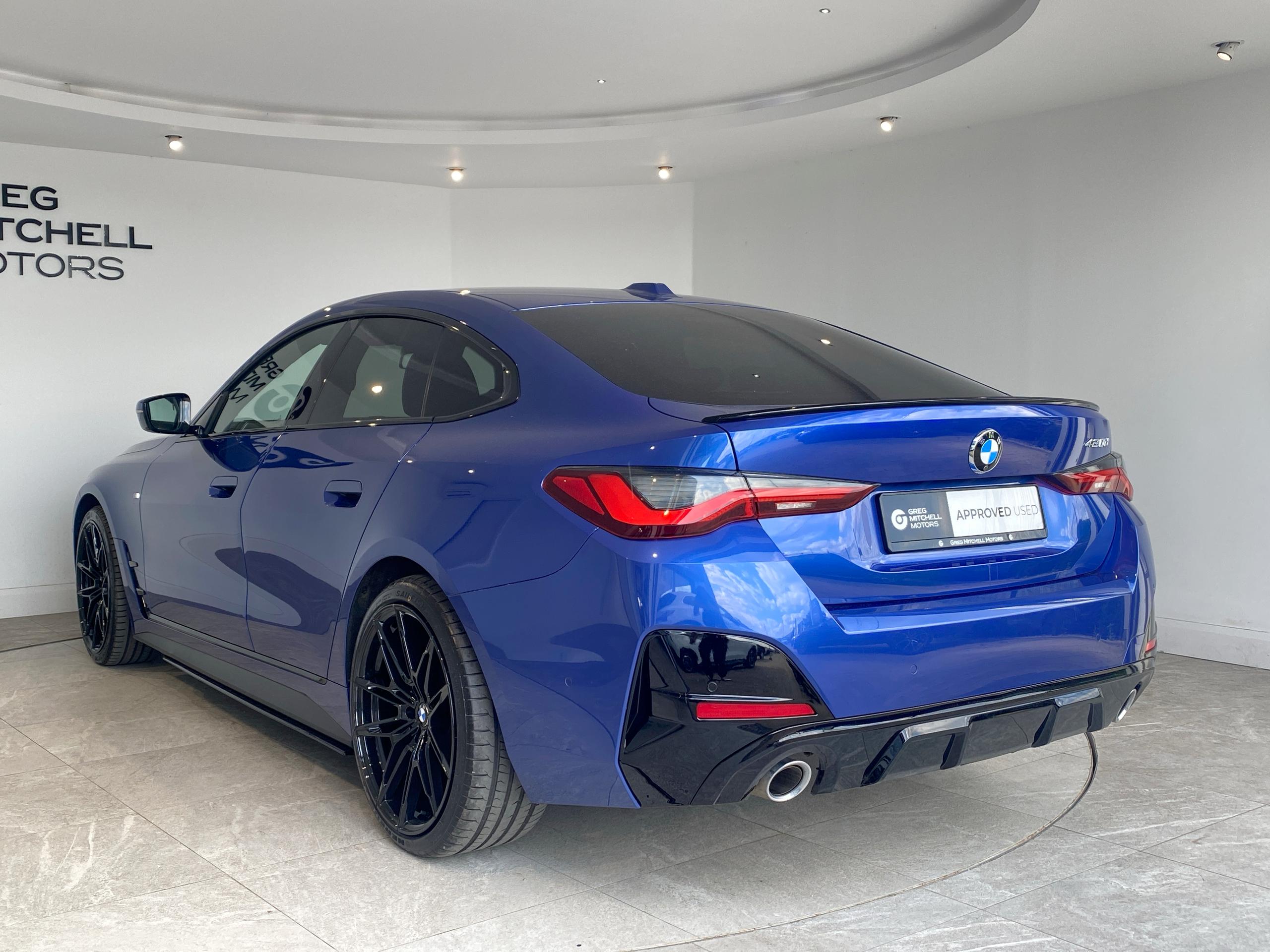 2023 BMW 4 SERIES 420d MHT M Sport 5dr Step Auto [Tech Pack] - vehicle photo 13 for sale on PureCar