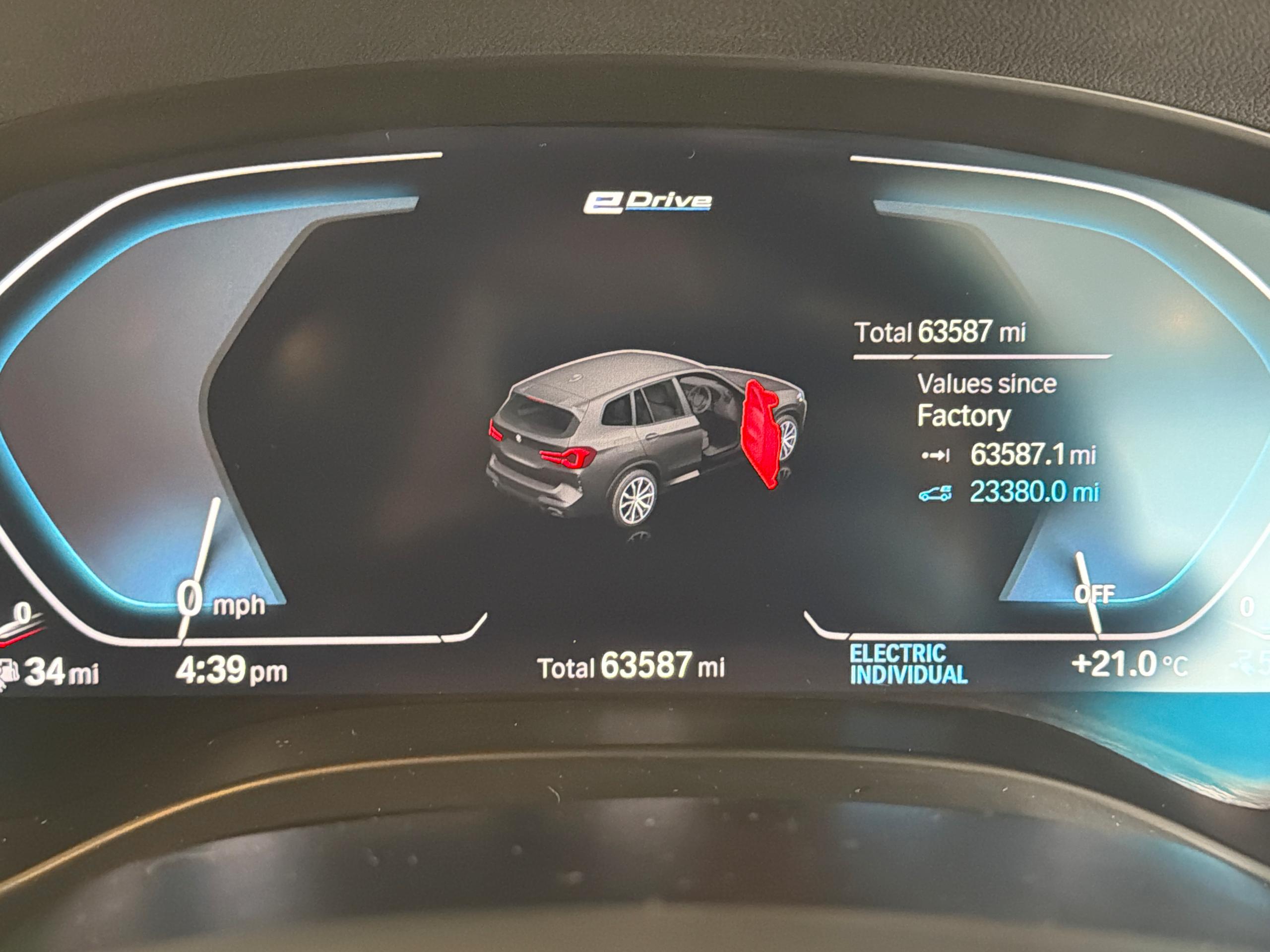 2022 BMW X3 xDrive 30e M Sport 5dr Auto [Pro Pack] - vehicle photo 27 for sale on PureCar