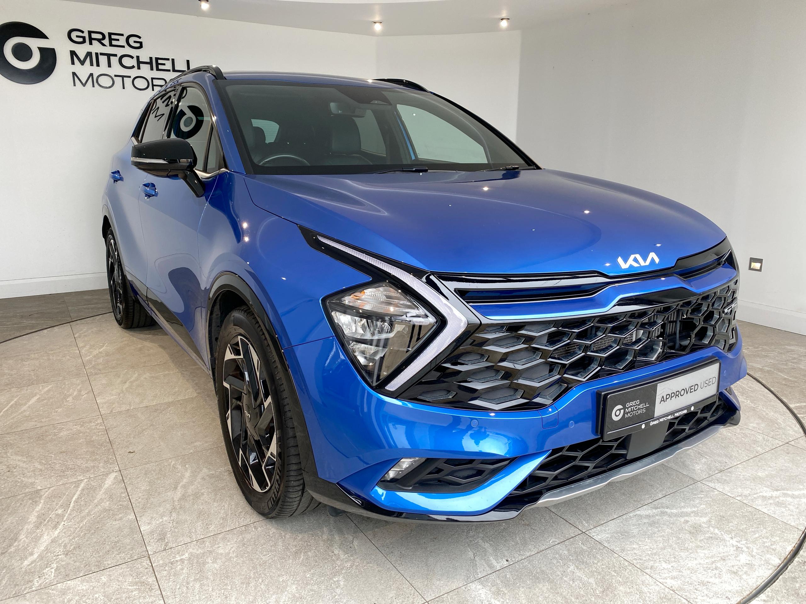 2022 Kia SPORTAGE 1.6T GDi 48V ISG GT-Line 5dr DCT - vehicle photo 3 for sale on PureCar