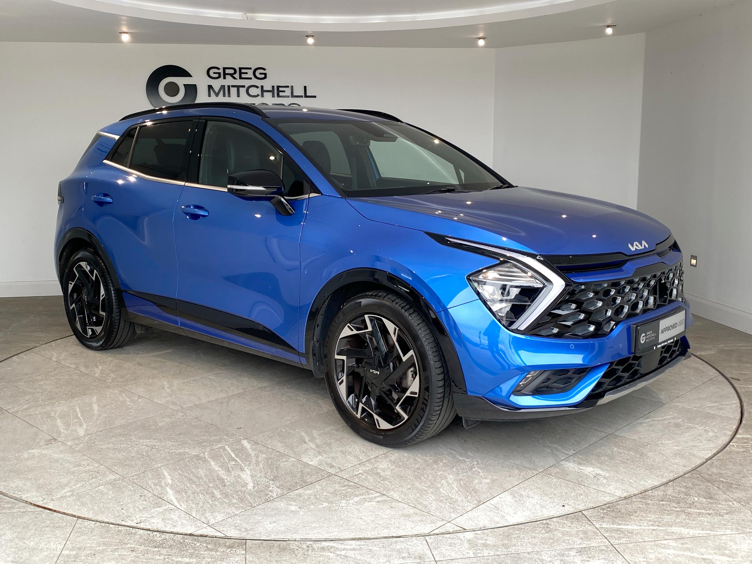 Kia SPORTAGE 2022