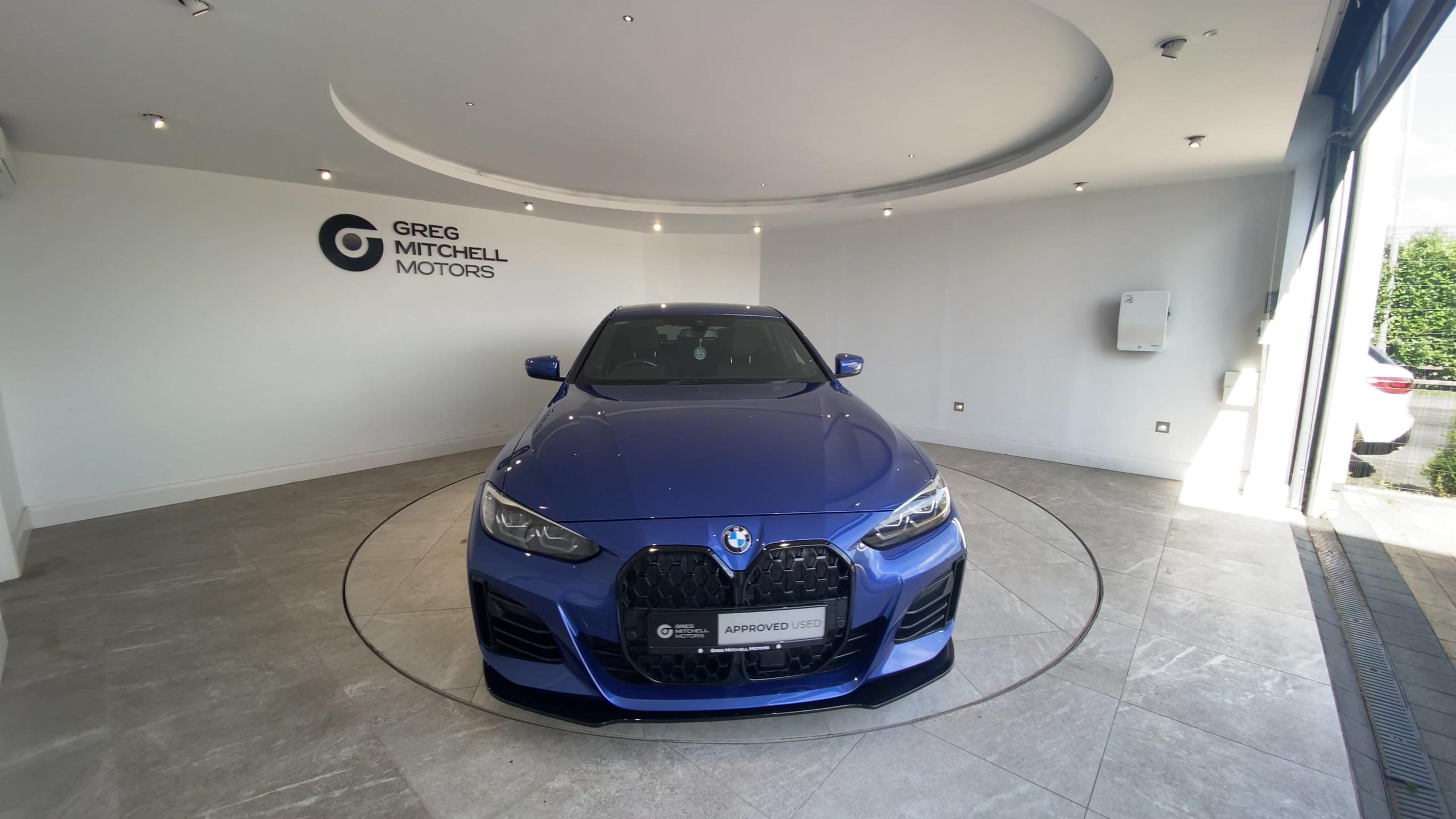 2023 BMW 4 SERIES 420d MHT M Sport 5dr Step Auto [Tech Pack] - vehicle photo 2 for sale on PureCar