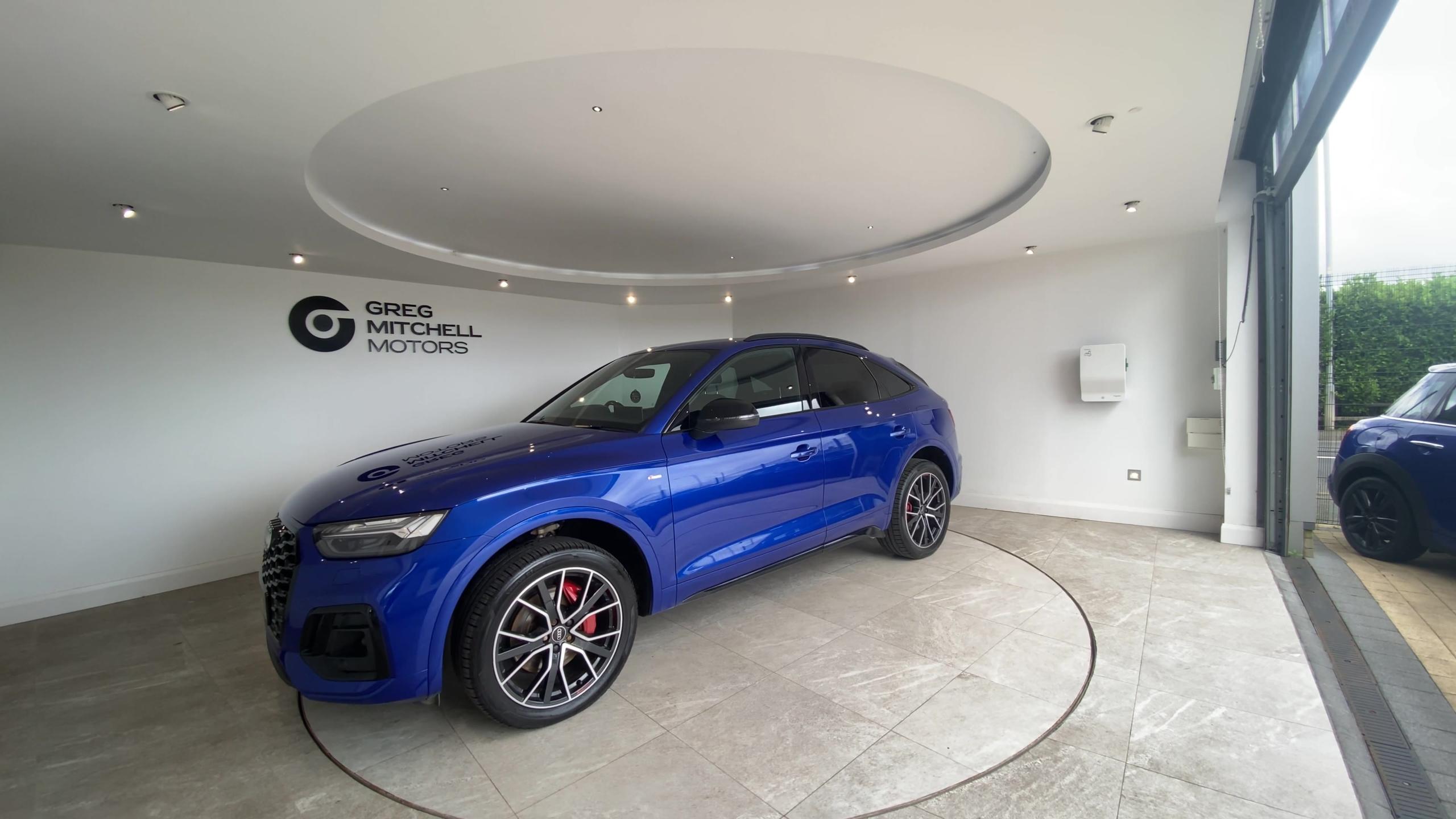2023 Audi Q5 50 TFSI e Quattro Edition 1 5dr S Tronic - vehicle photo 4 for sale on PureCar