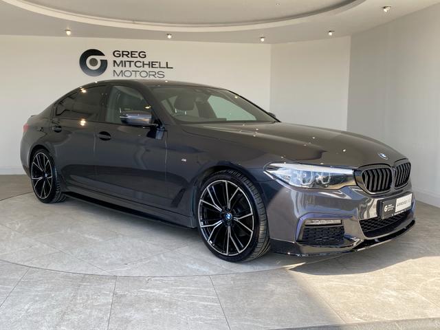 2020 BMW 5 SERIES 520D MHT XDRIVE M SPORT 4DR AUTO TECH PACK ONLY 21,490 25,200... photo